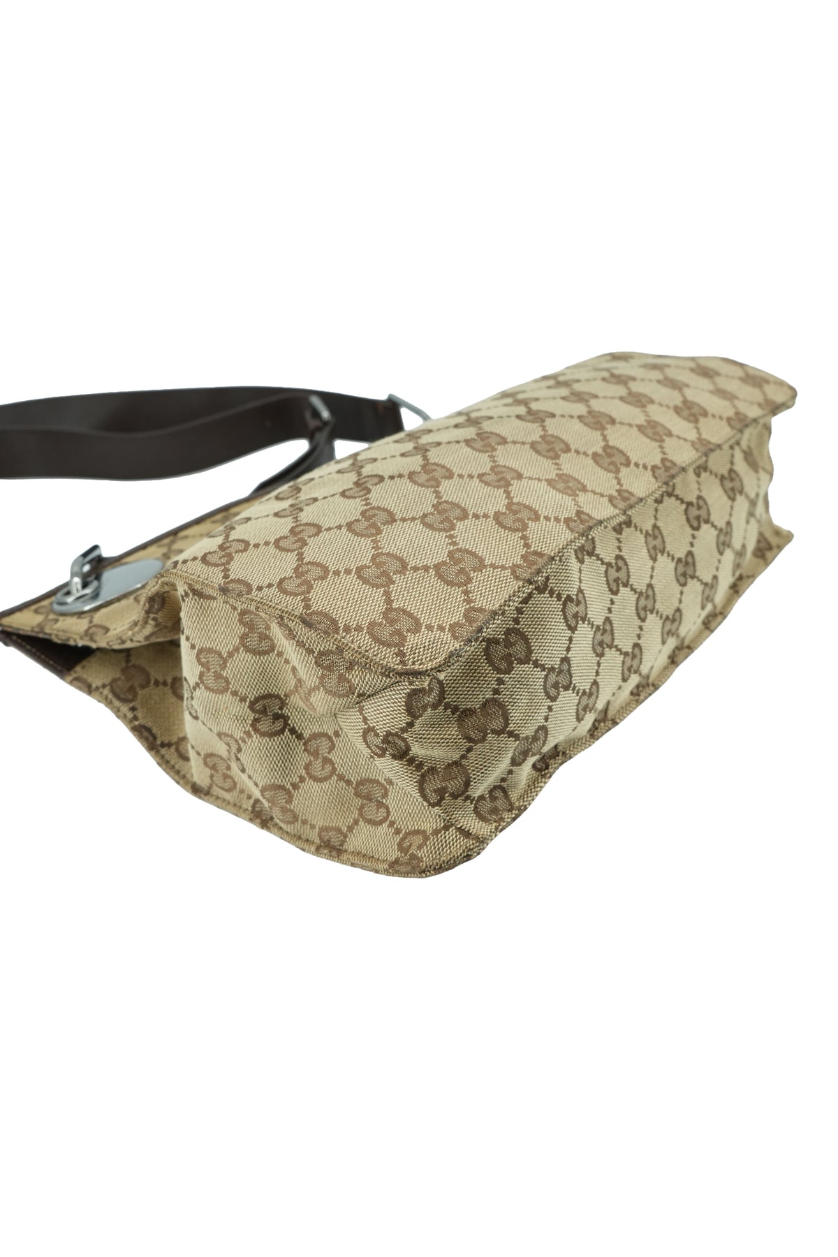 Gucci brown small Eclipse crossbody 120841 209047