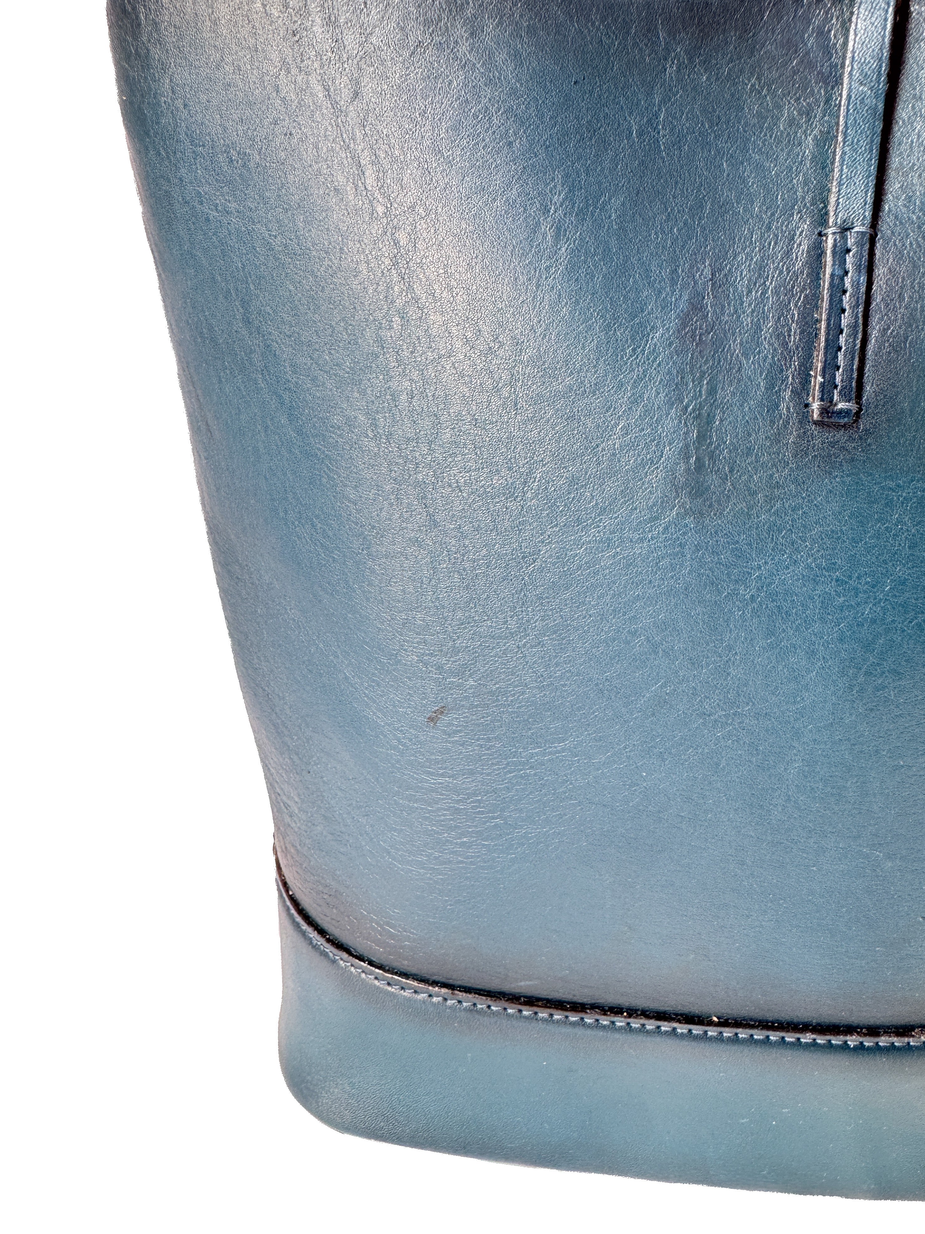 Louis Vuitton Smooth Calfskin NN14 Cuir Nuance GM Blue FO0144