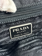 Prada black nylon backpack 58