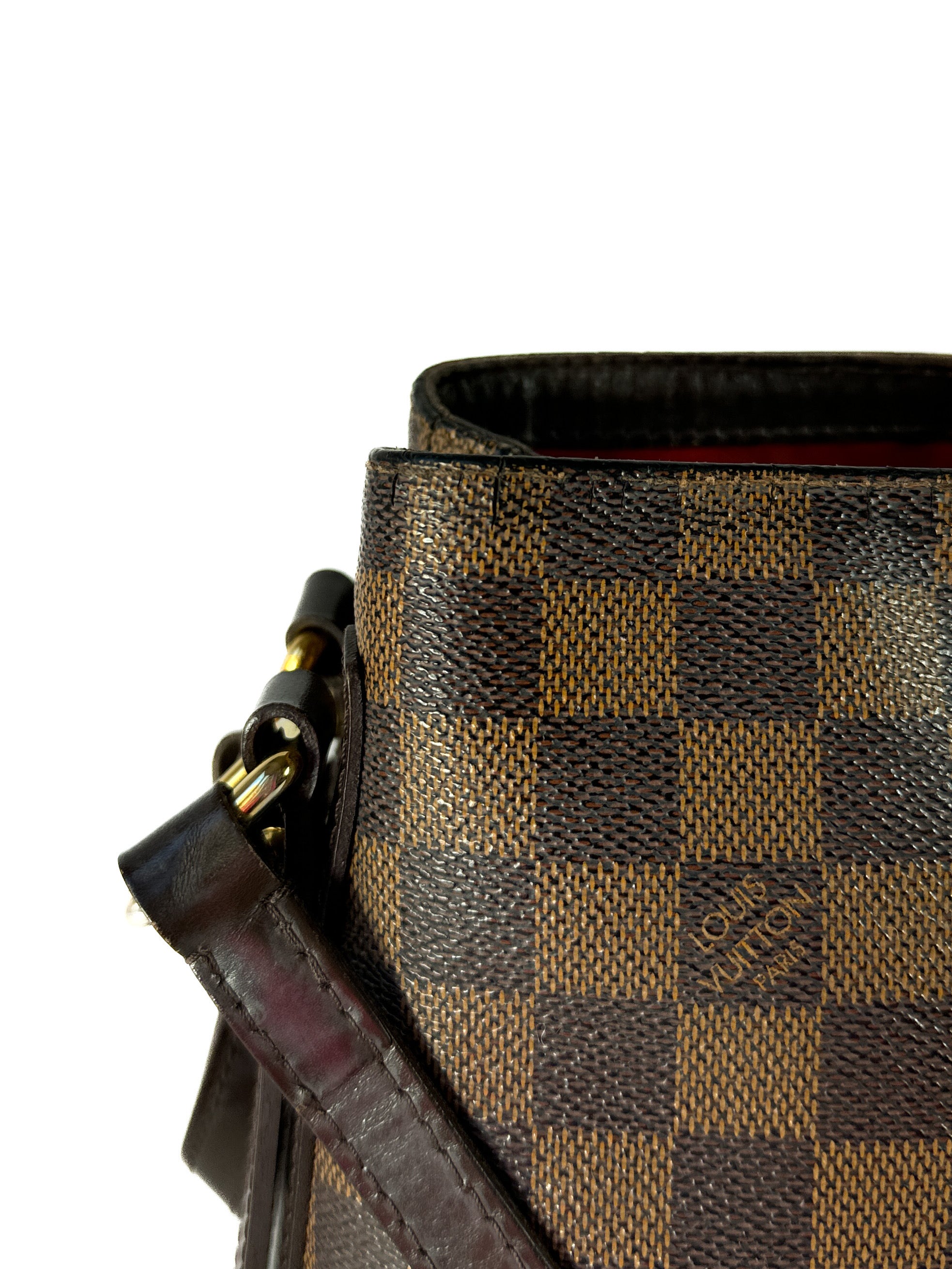 Louis Vuitton damier ebene Cabas Rivington tote CA2161 **as is**