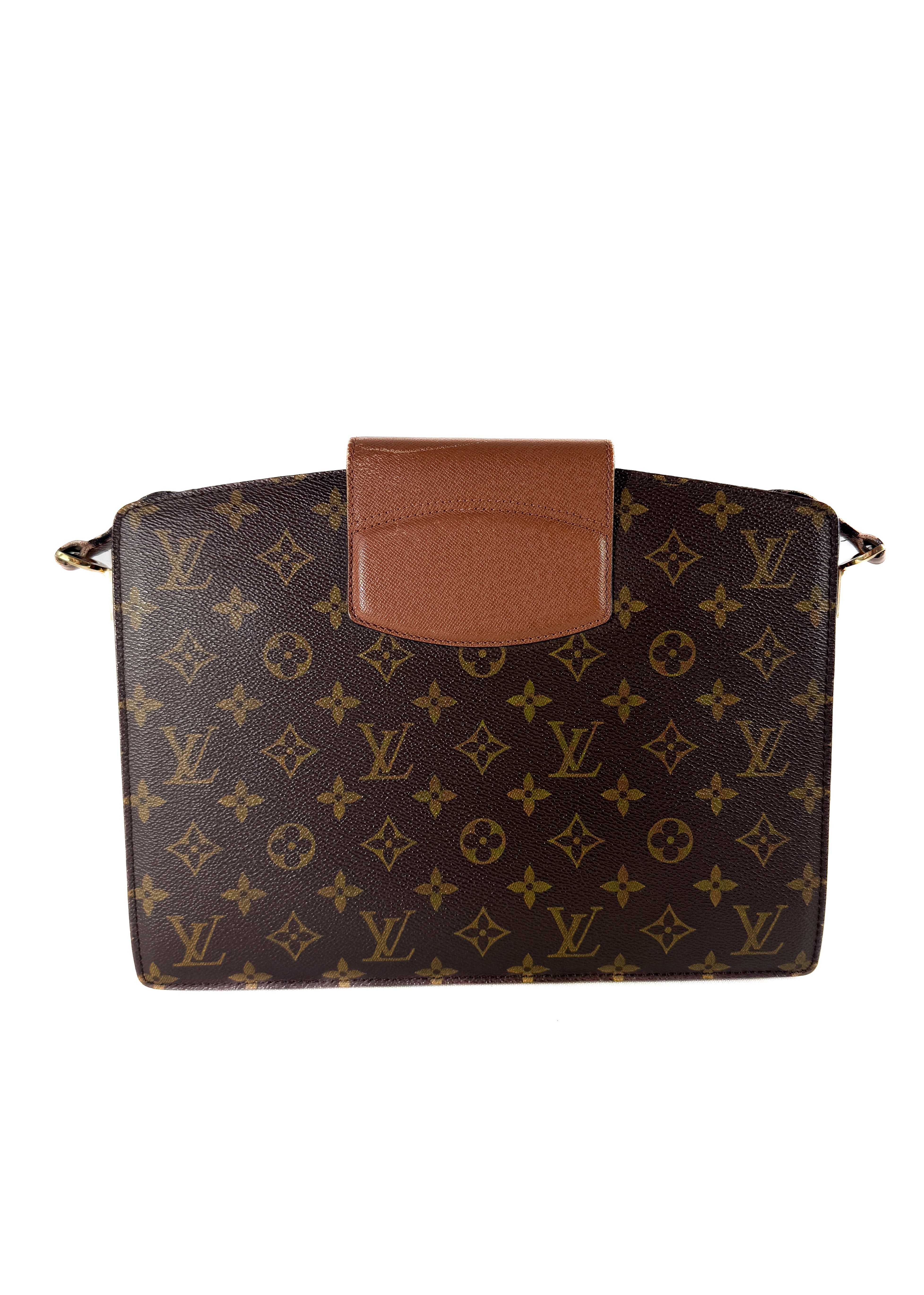 Louis Vuitton monogram vintage Courcelle shoulder bag