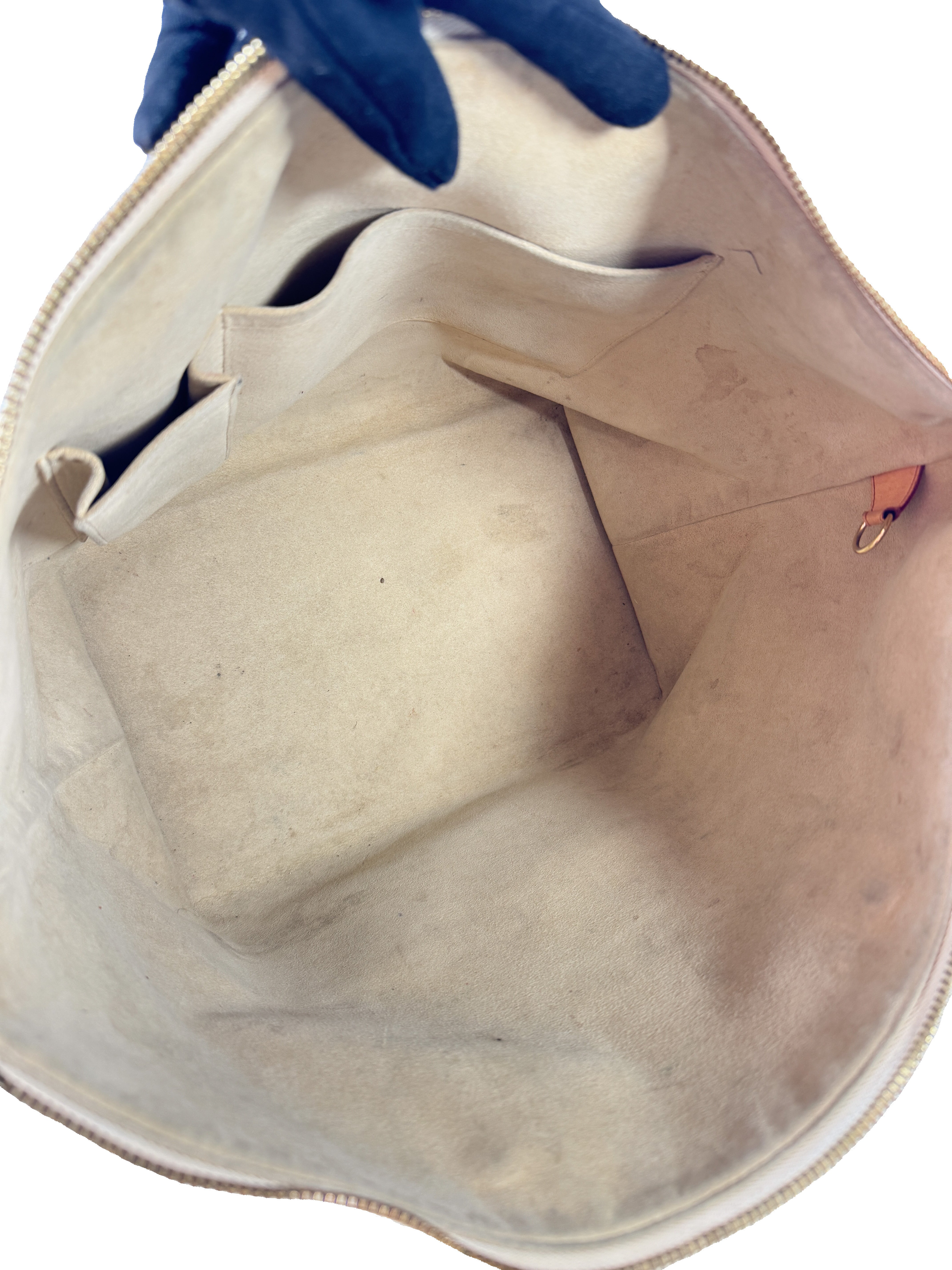 Louis Vuitton damier azur Saleya MM FL1006