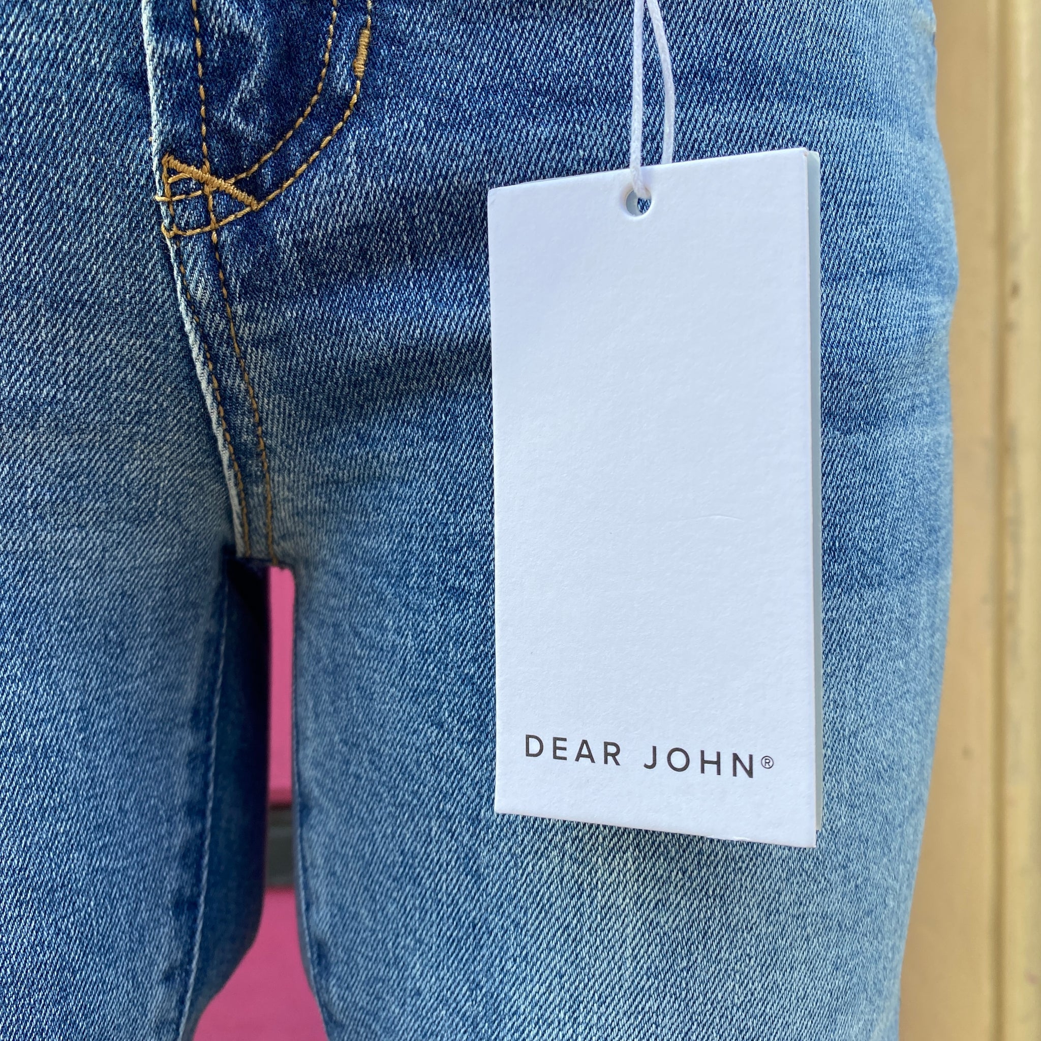 Shops dear john jeans sizing