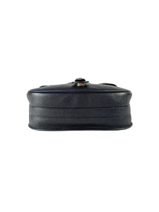 Dior black leather Bobby grained calfksin shoulder bag 06-BO-0214(2024)