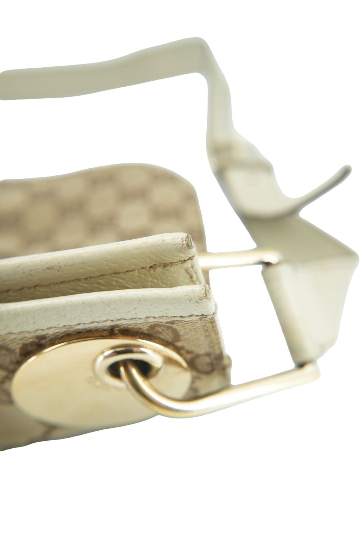 Gucci GG brown, white Eclipse crossbody 200047
