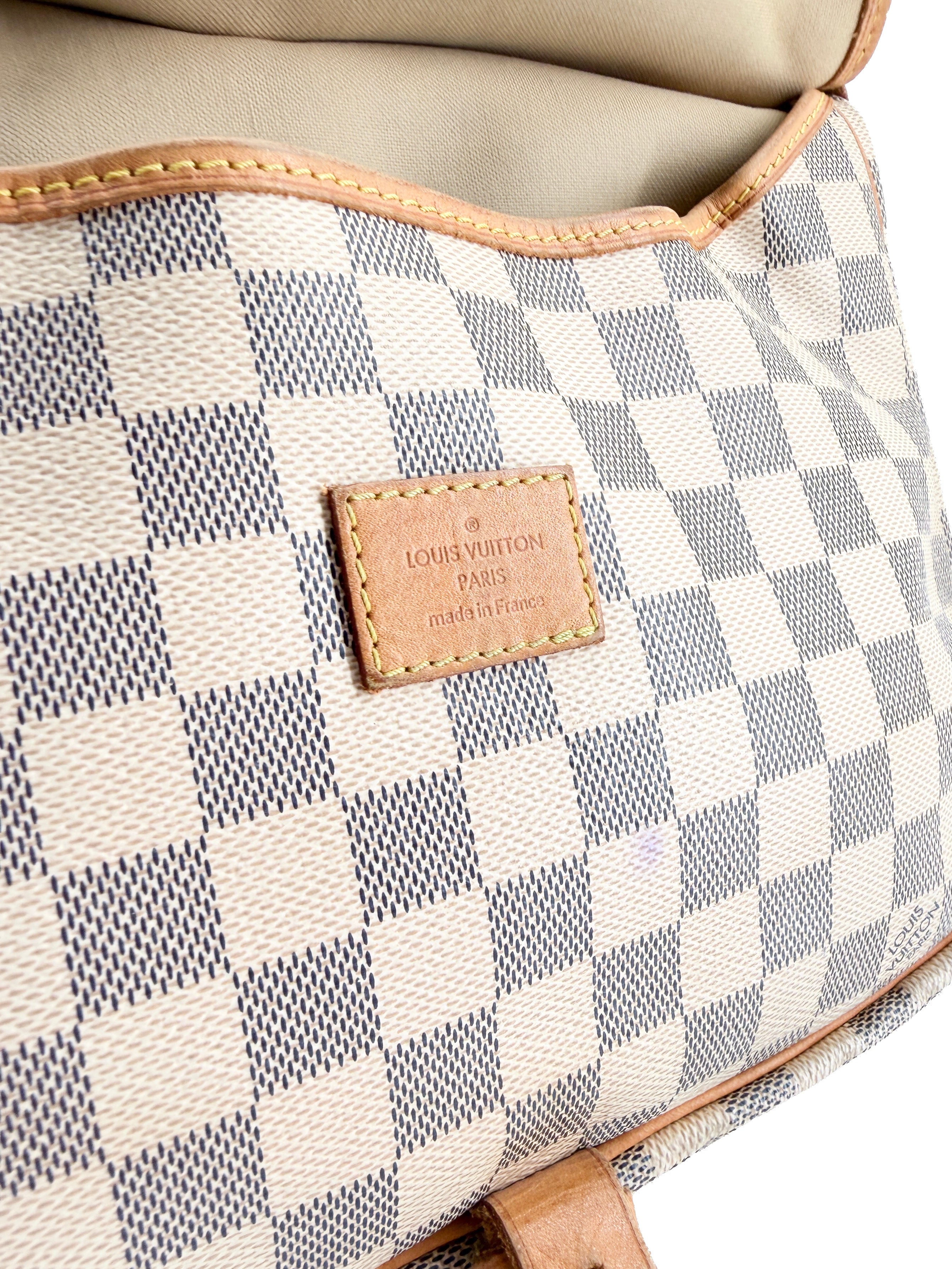 Louis Vuitton damier azur Saumur 30 MB4078