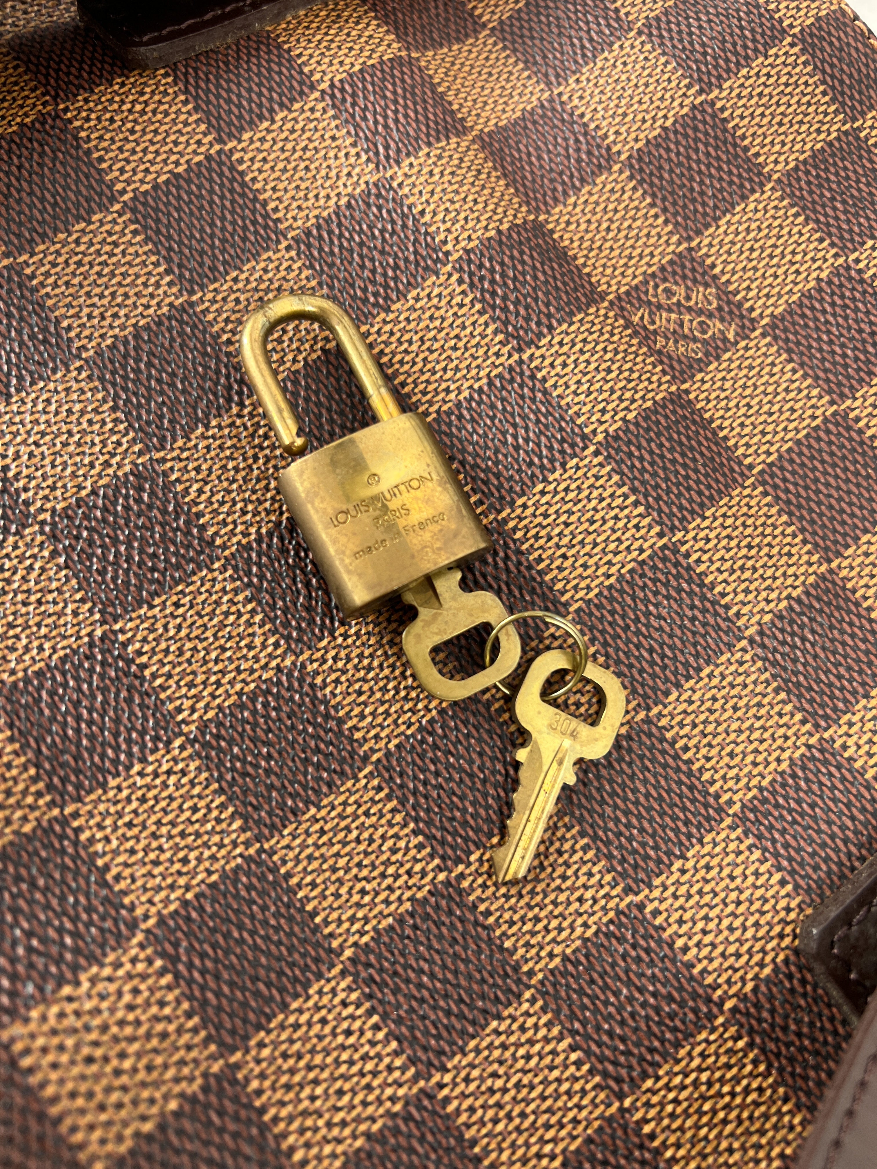 Louis Vuitton Damier Ebene Chelsea tote AS0998