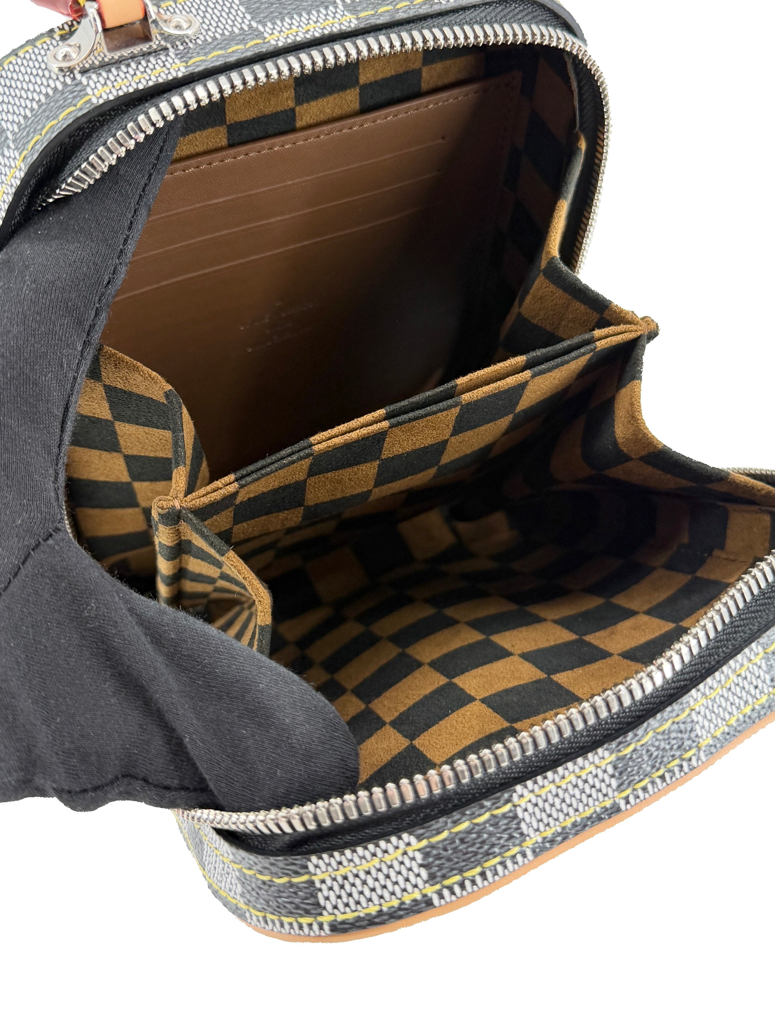 Louis Vuitton Valisette Verticale Bag Limited Edition Colored Damier MI3109