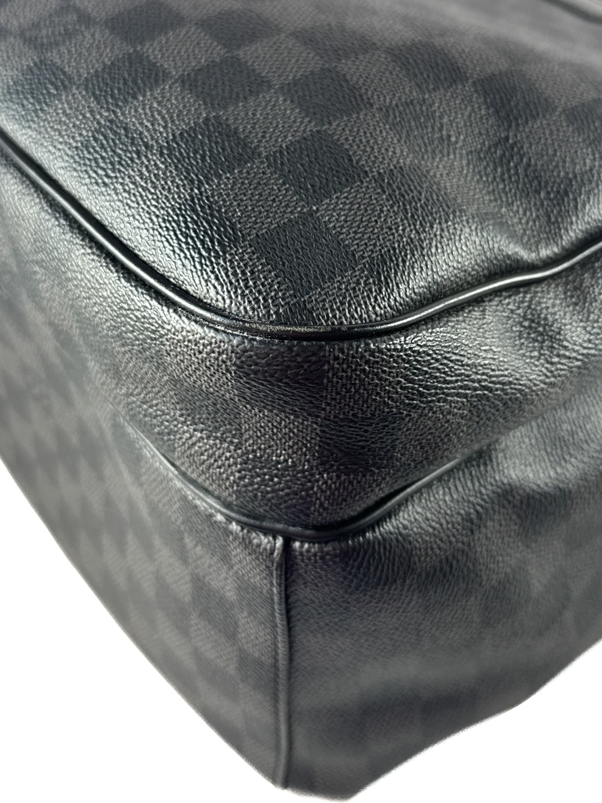 Louis Vuitton damier graphite Michael backpack RI1163