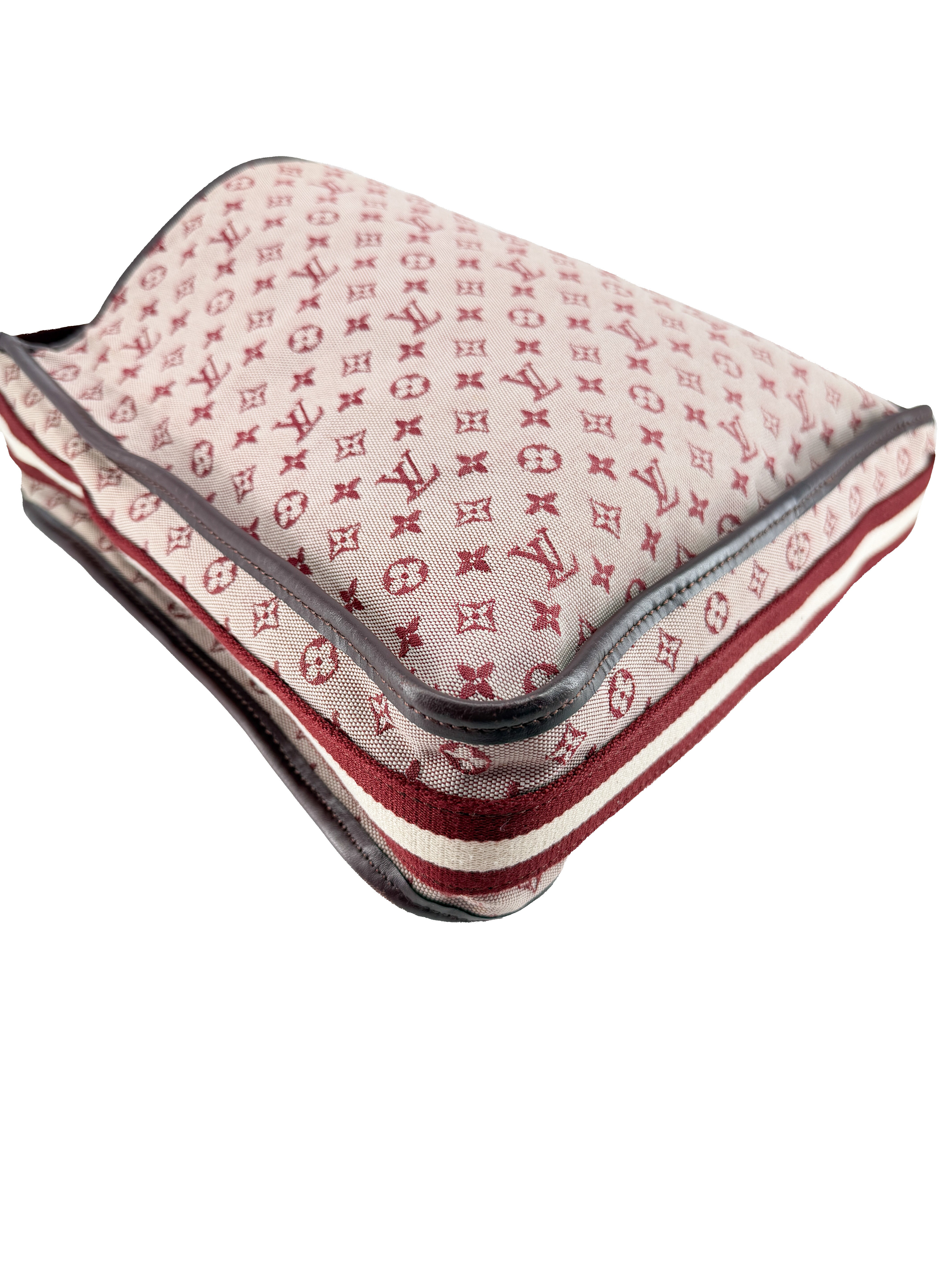 Louis Vuitton Monogram Mini Lin Besace Mary Kate VI1014