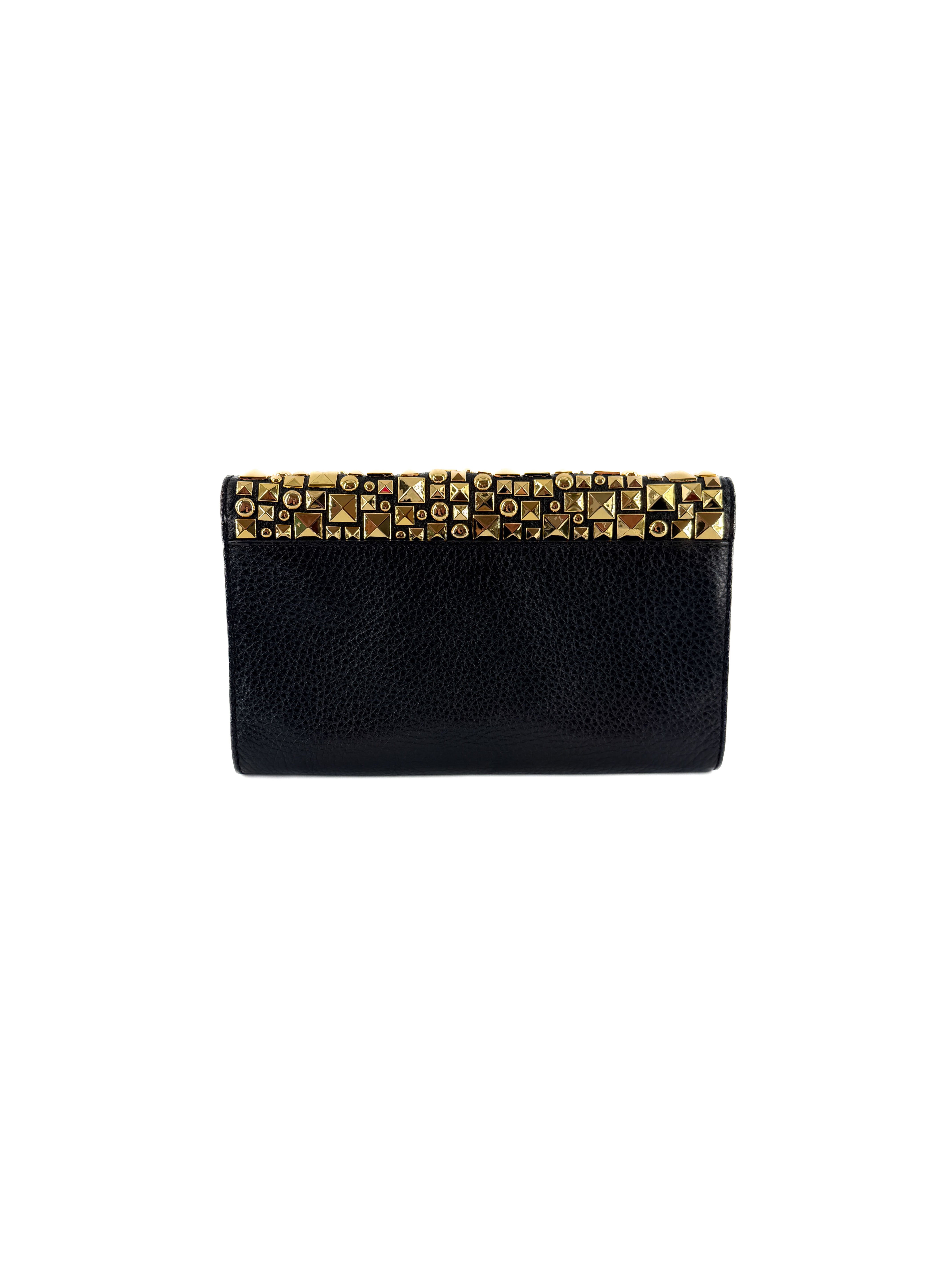 Michael Kors Collection Gia studded convertible bag