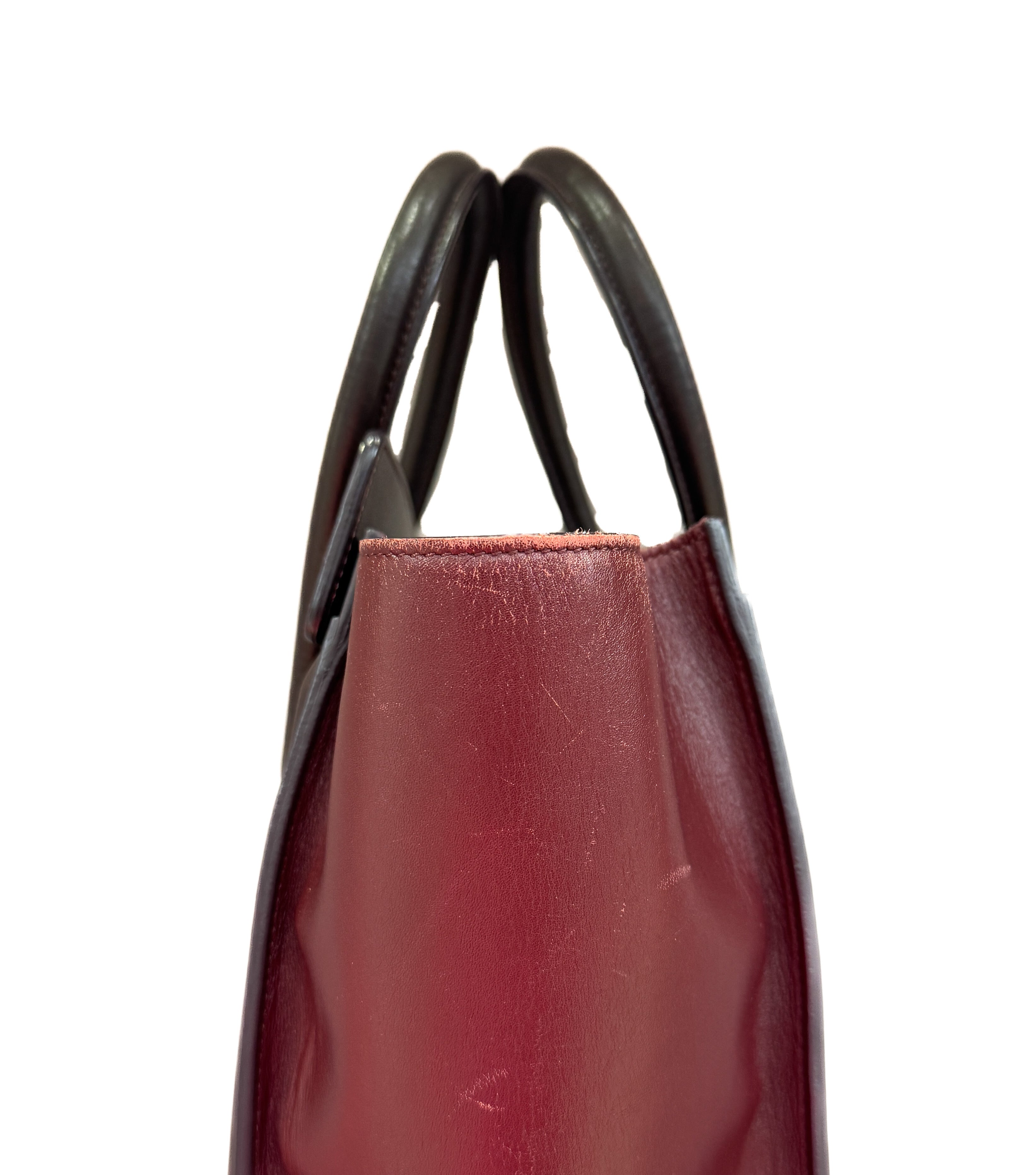 Celine micro tri color luggage tote FGA0144