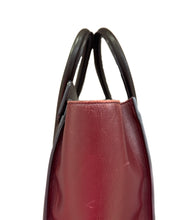 Celine micro tri color luggage tote FGA0144