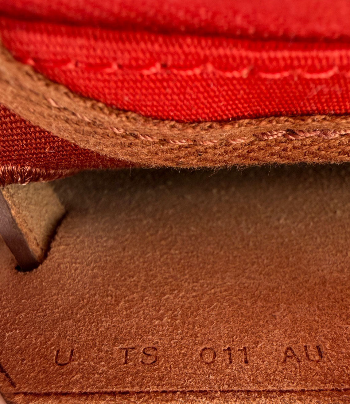 Hermès Herbag Zip 31 Rust U TS 011 AU