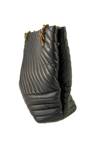 Tory Burch Kira convertible quilted shoulder bag tote NWT – My Girlfriend's  Wardrobe LLC