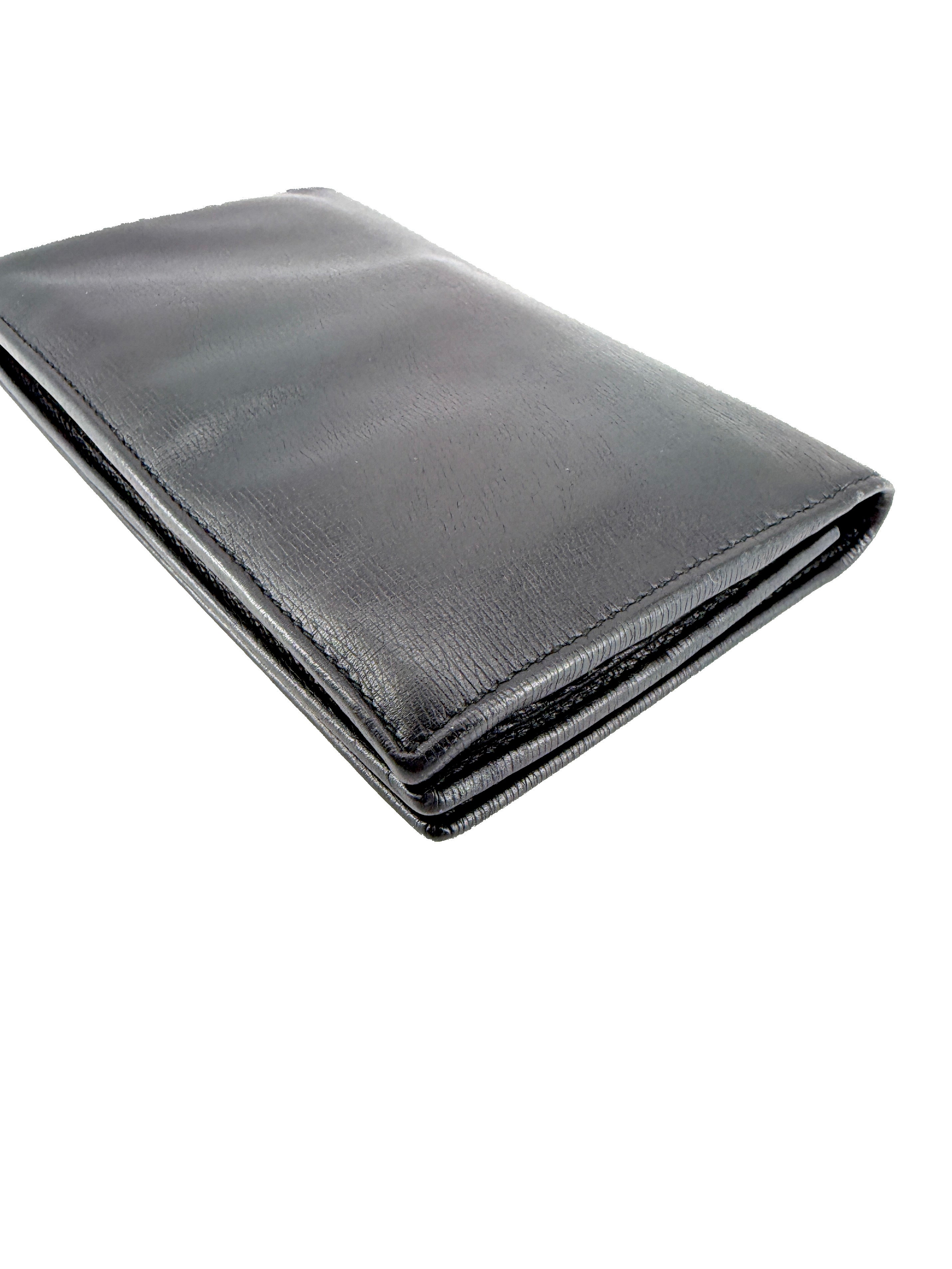 Gucci black GG Betty wallet on a chain 354697-196085