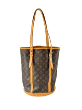 Louis Vuitton monogram bucket GM FL0071