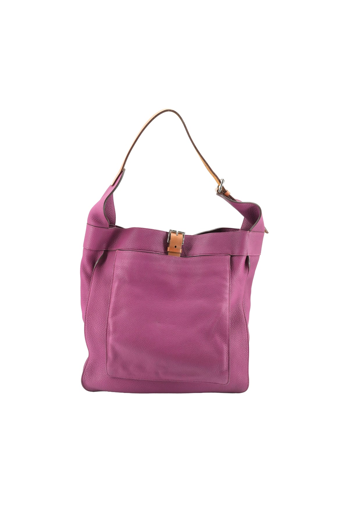 Hermès Clemence Leather Marwar GM square P