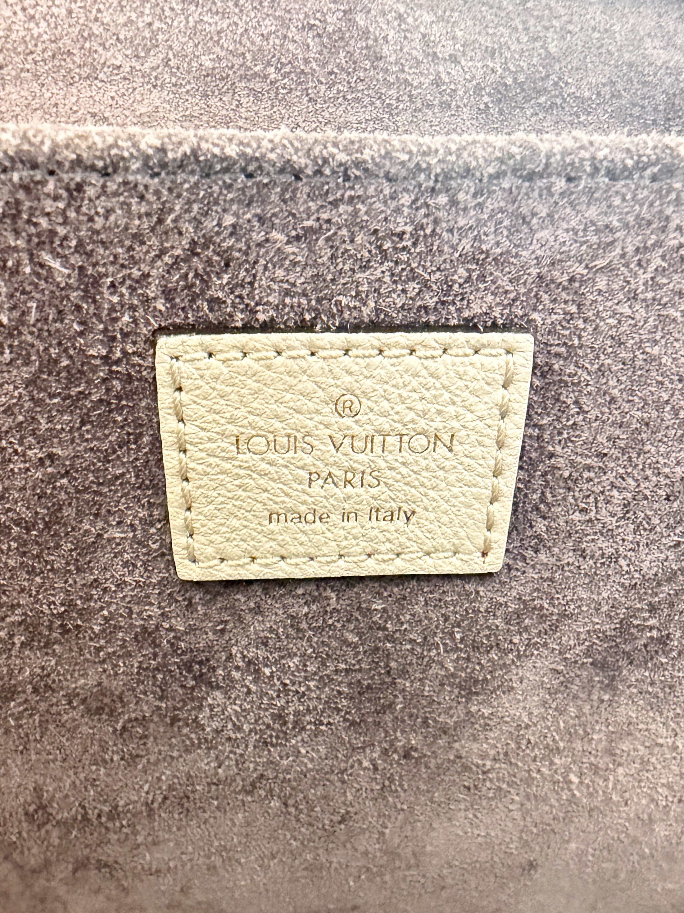 Louis Vuitton cream Sofia Coppola SC bag FO3141