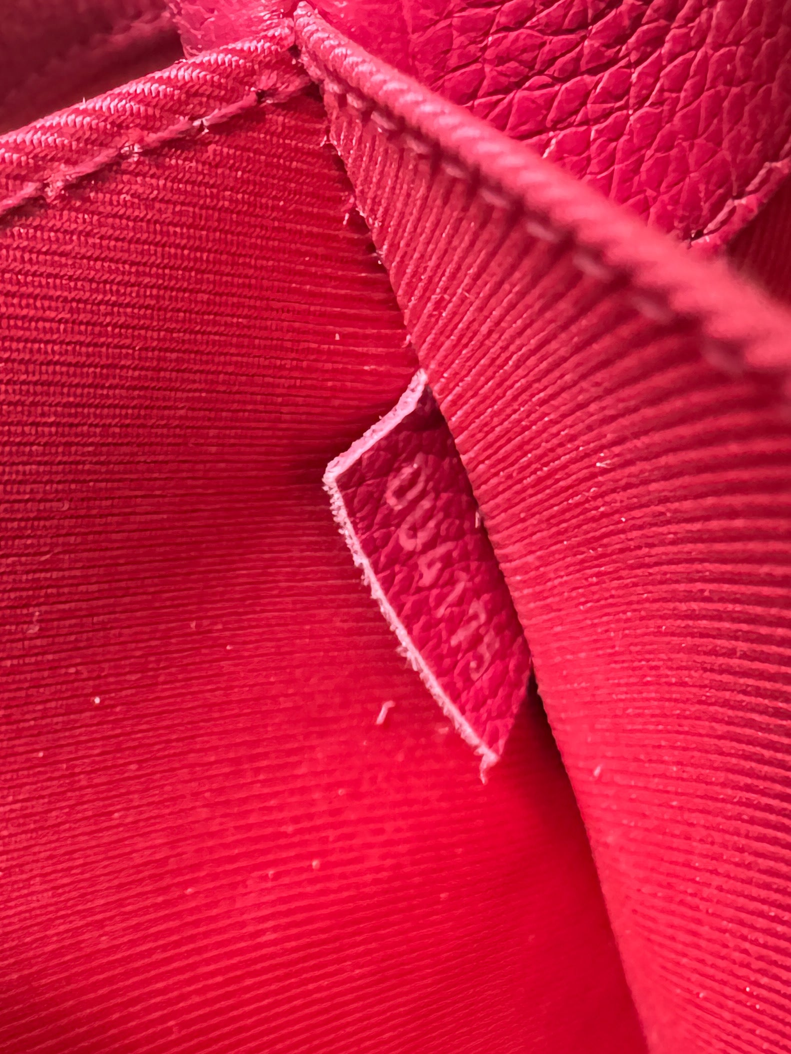 Louis Vuitton Lockme II Cabat Pink Taurillon leather DU4175