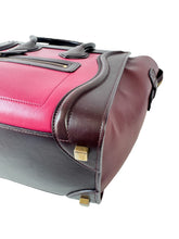 Celine micro tri color luggage tote FGA0144