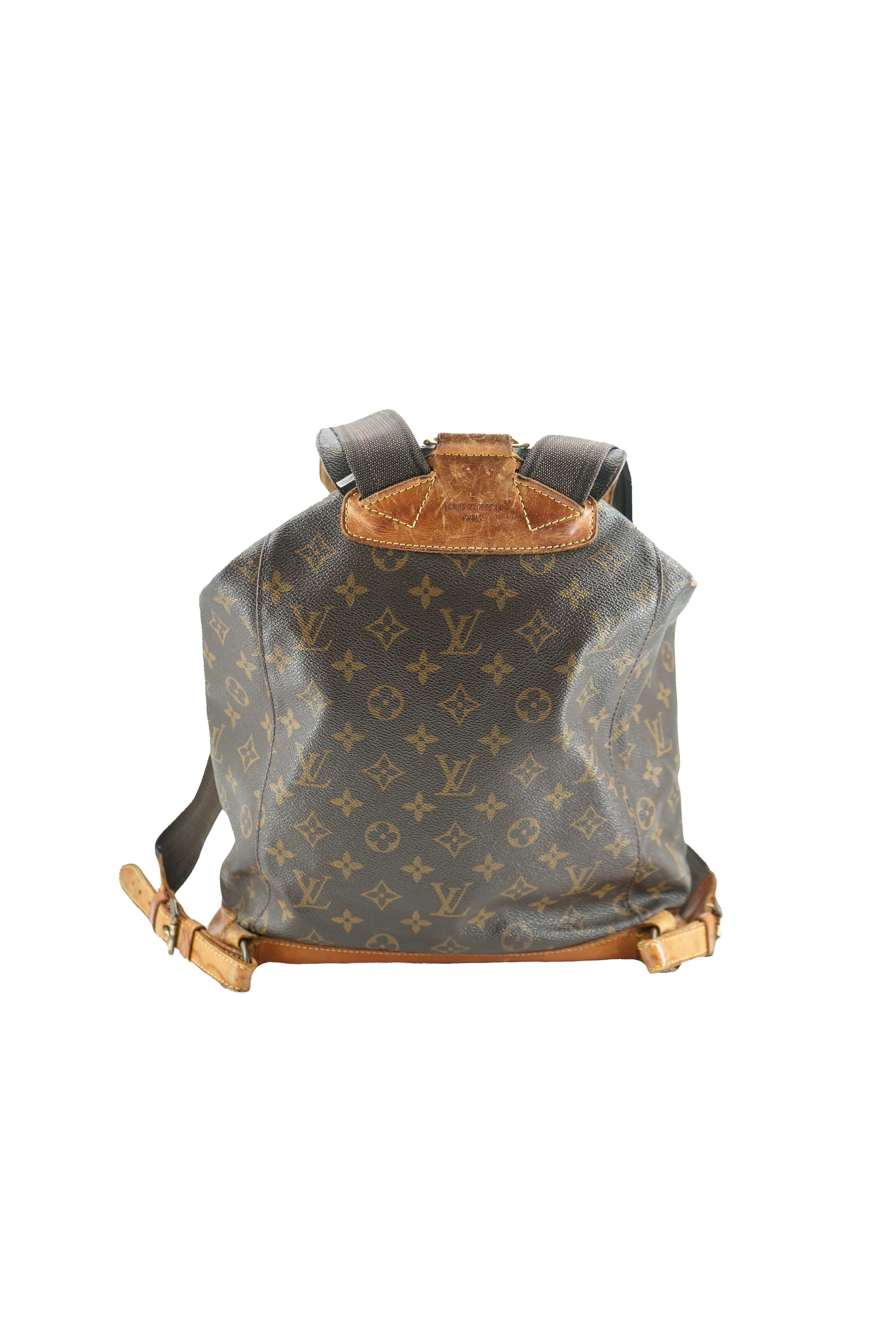 Louis Vuitton monogram Montsouris GM MI0945