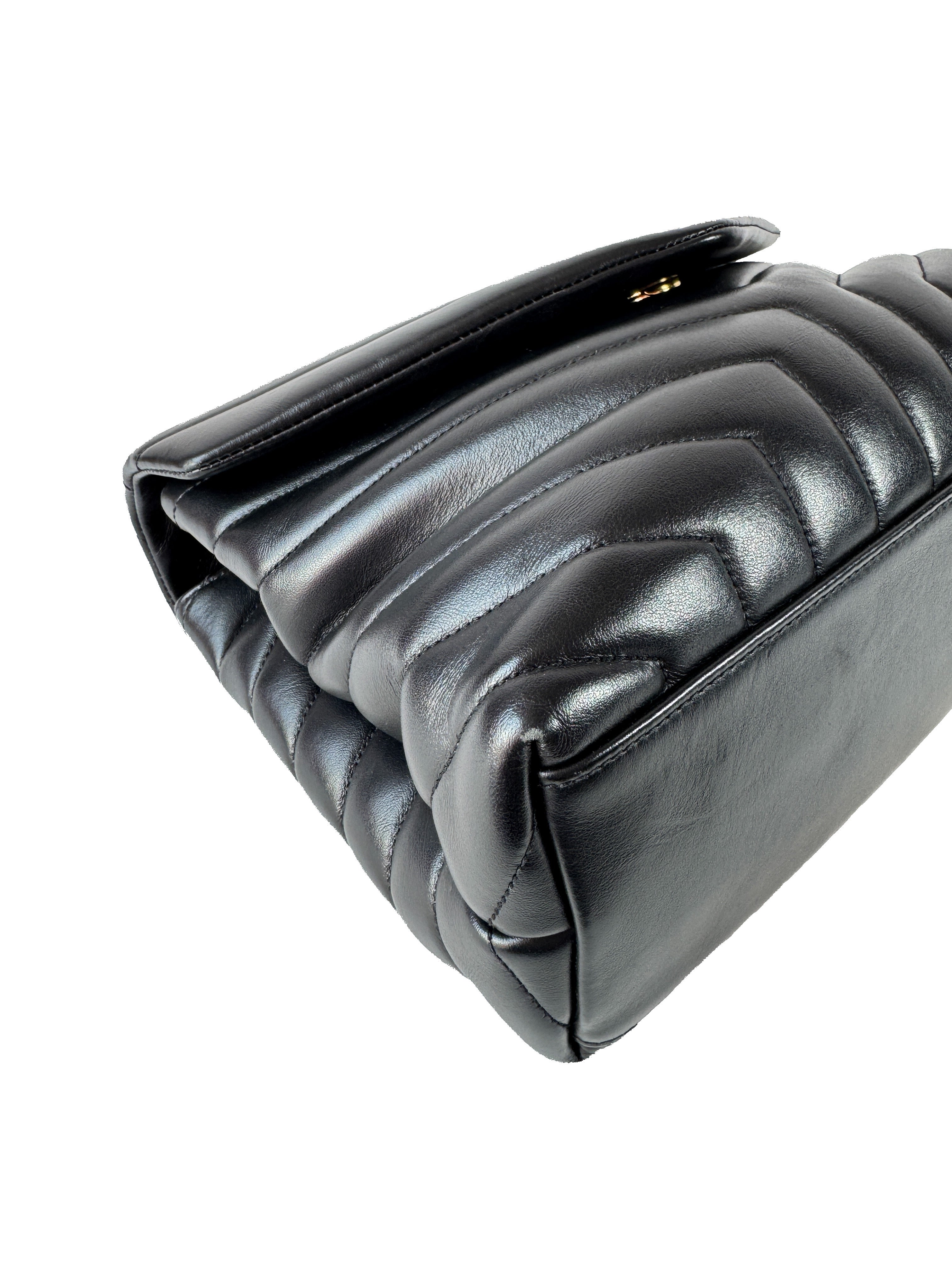 Saint Laurent Medium LouLou Matelasse Shoulder Bag YCT674946-0122