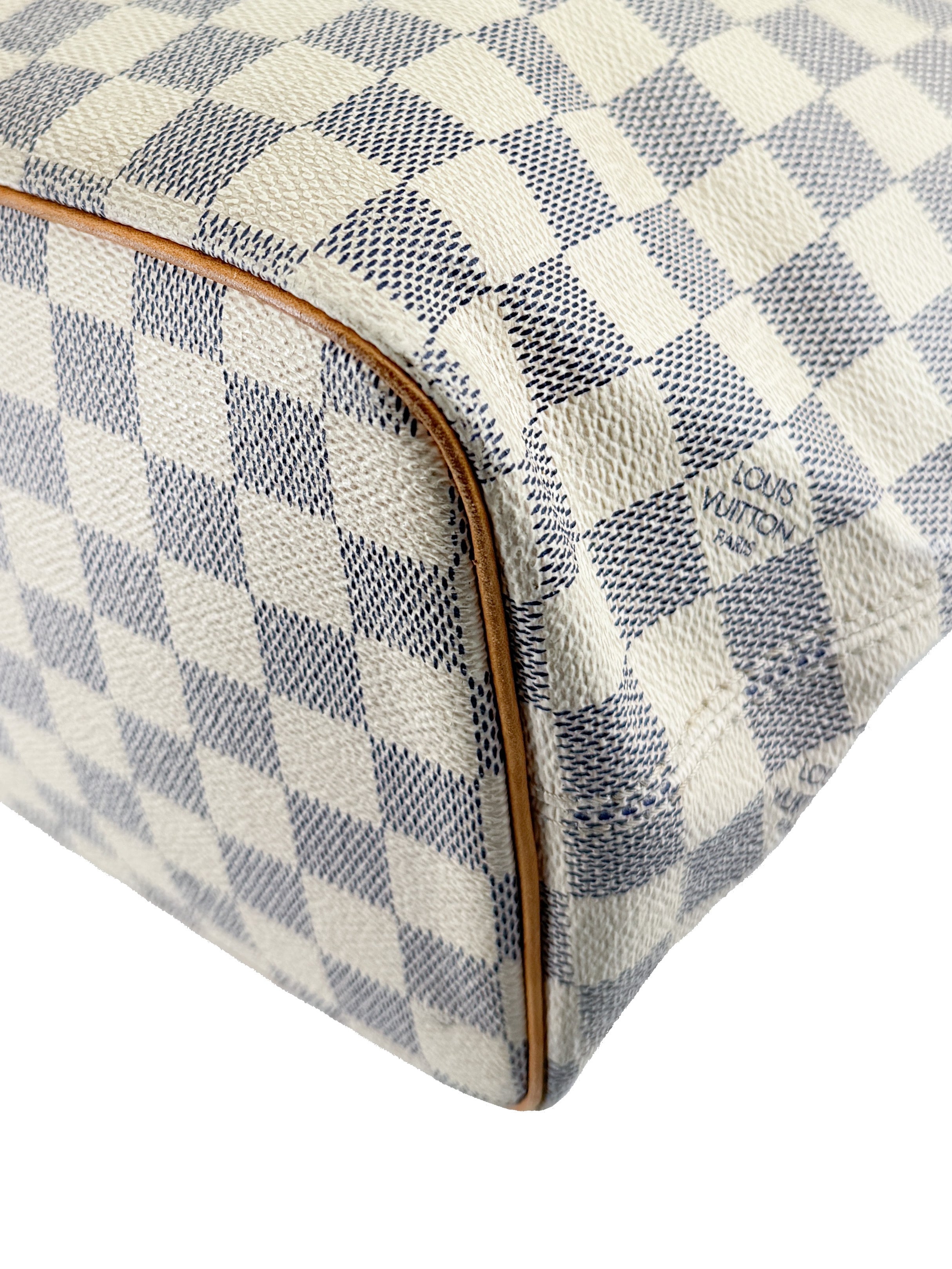 Louis Vuitton damier azur Saleya PM VI0066