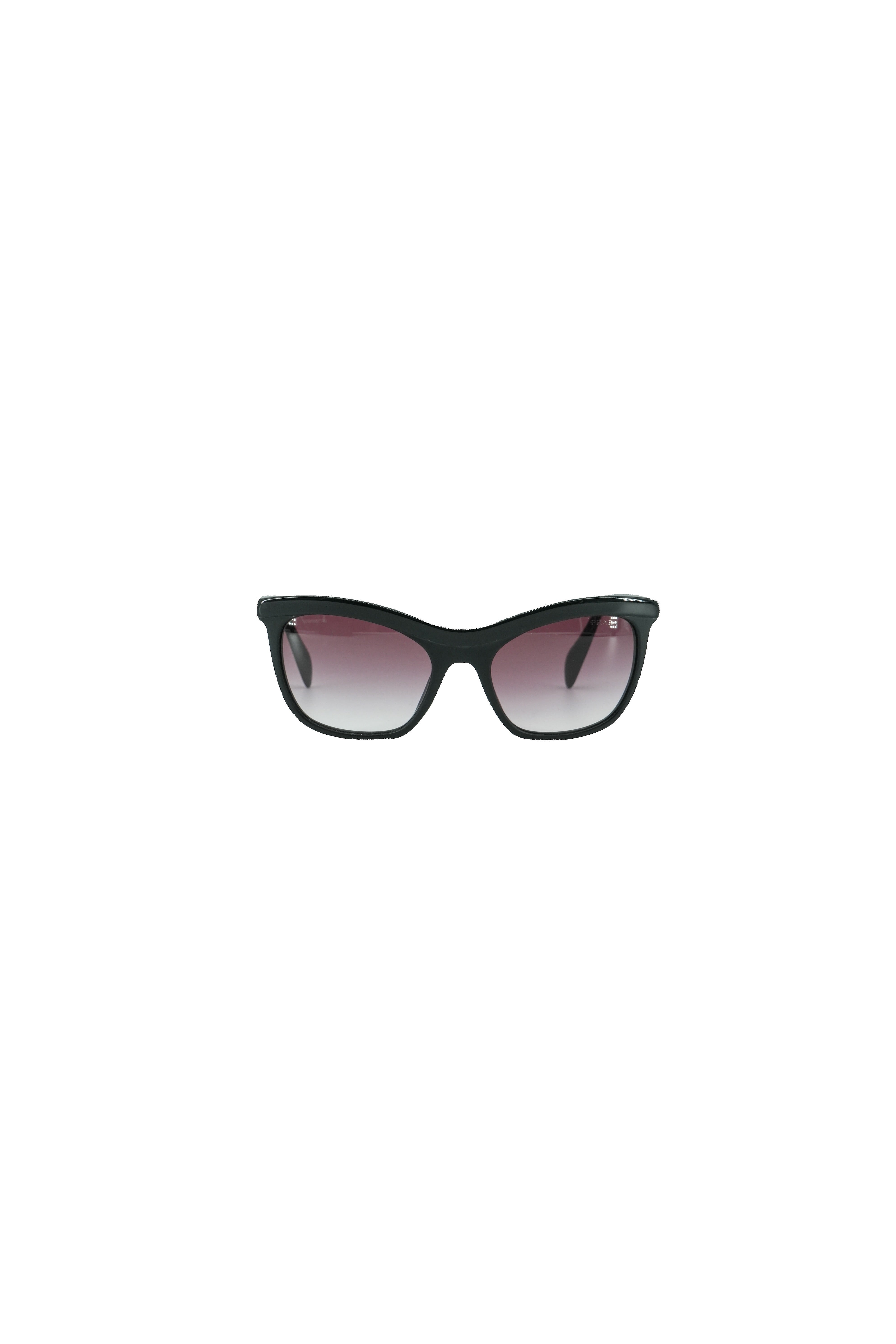 Prada black sunglasses SPR19P *case*