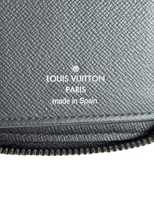 Louis Vuitton damier graphite vertical zippy wallet CA2108