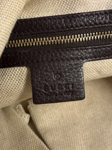 Gucci python medium soho chain hobo bag