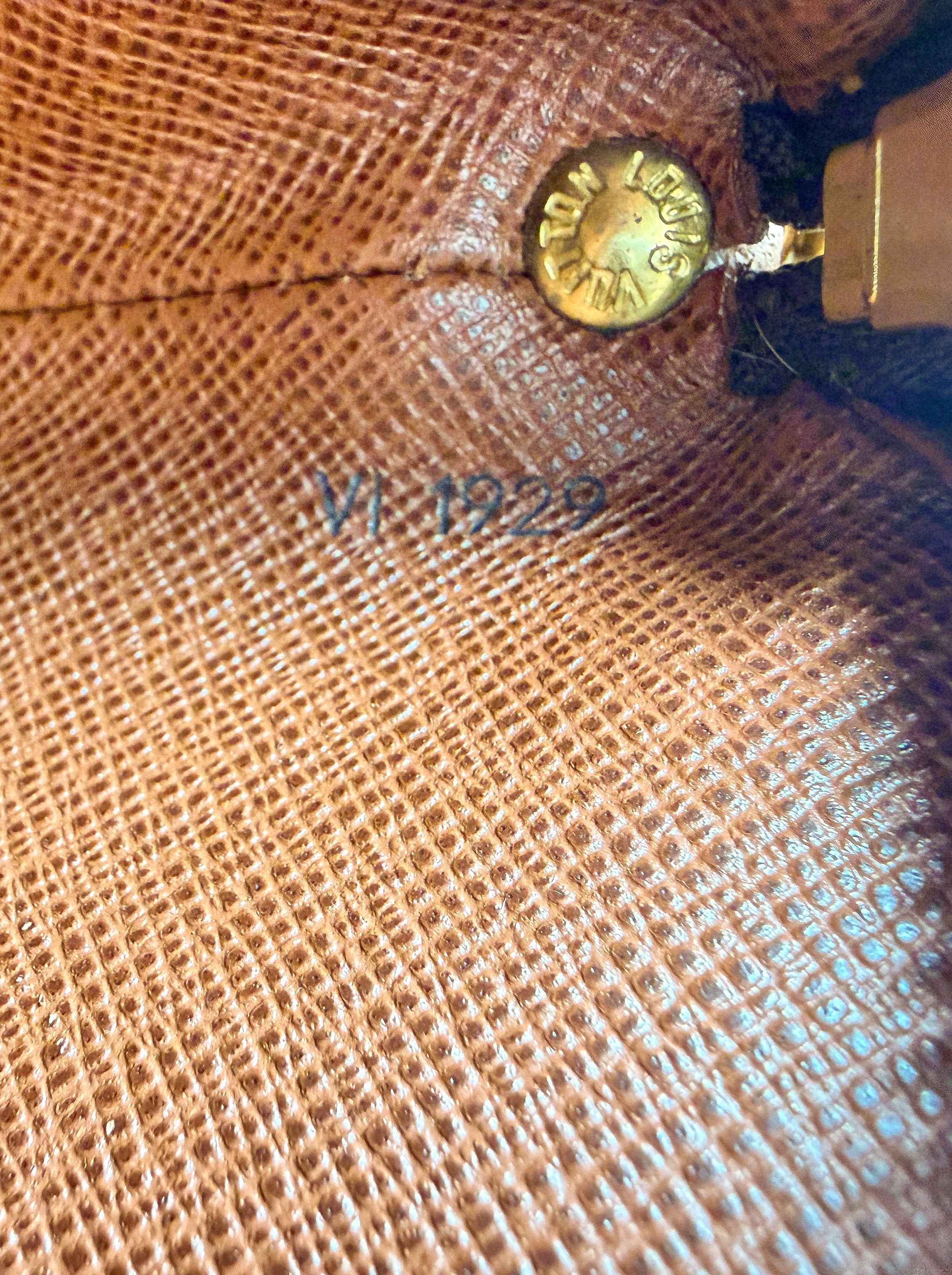 Louis Vuitton monogram Drouot VI1929