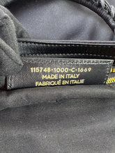 Balenciaga black satin Neo city 115748-1000-C-1669