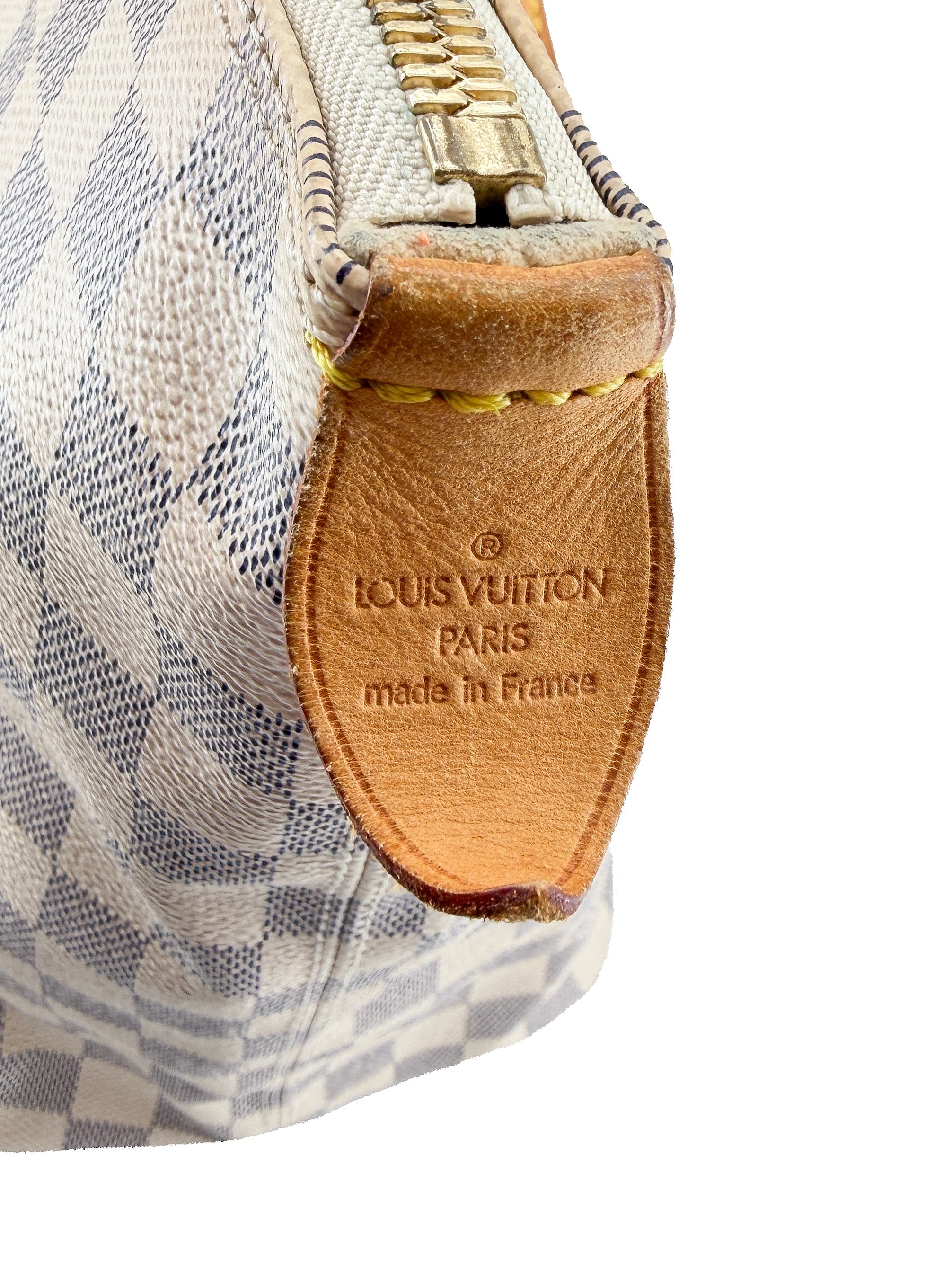 Louis Vuitton damier azur Saleya MM FL0018