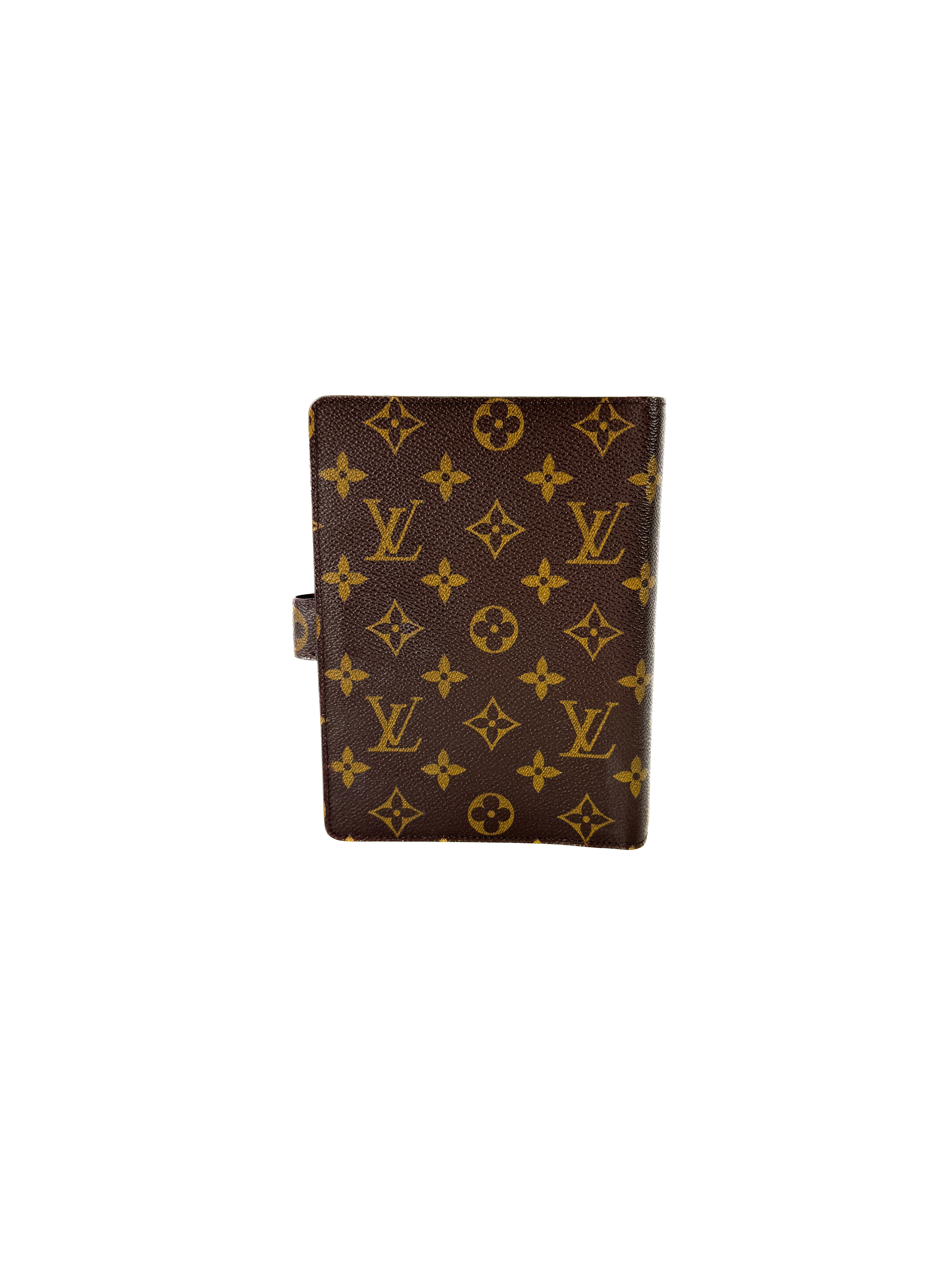 Louis Vuitton monogram agenda MM SP1000