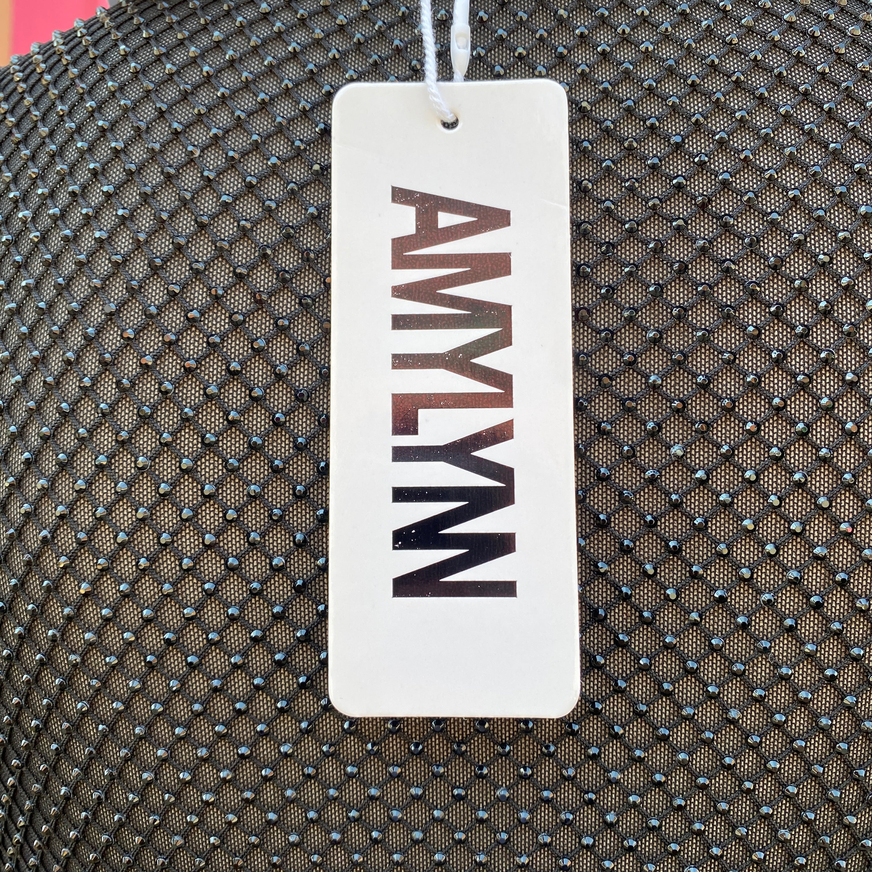 Amy Lynn black short sleeve dress size XS/S NWT