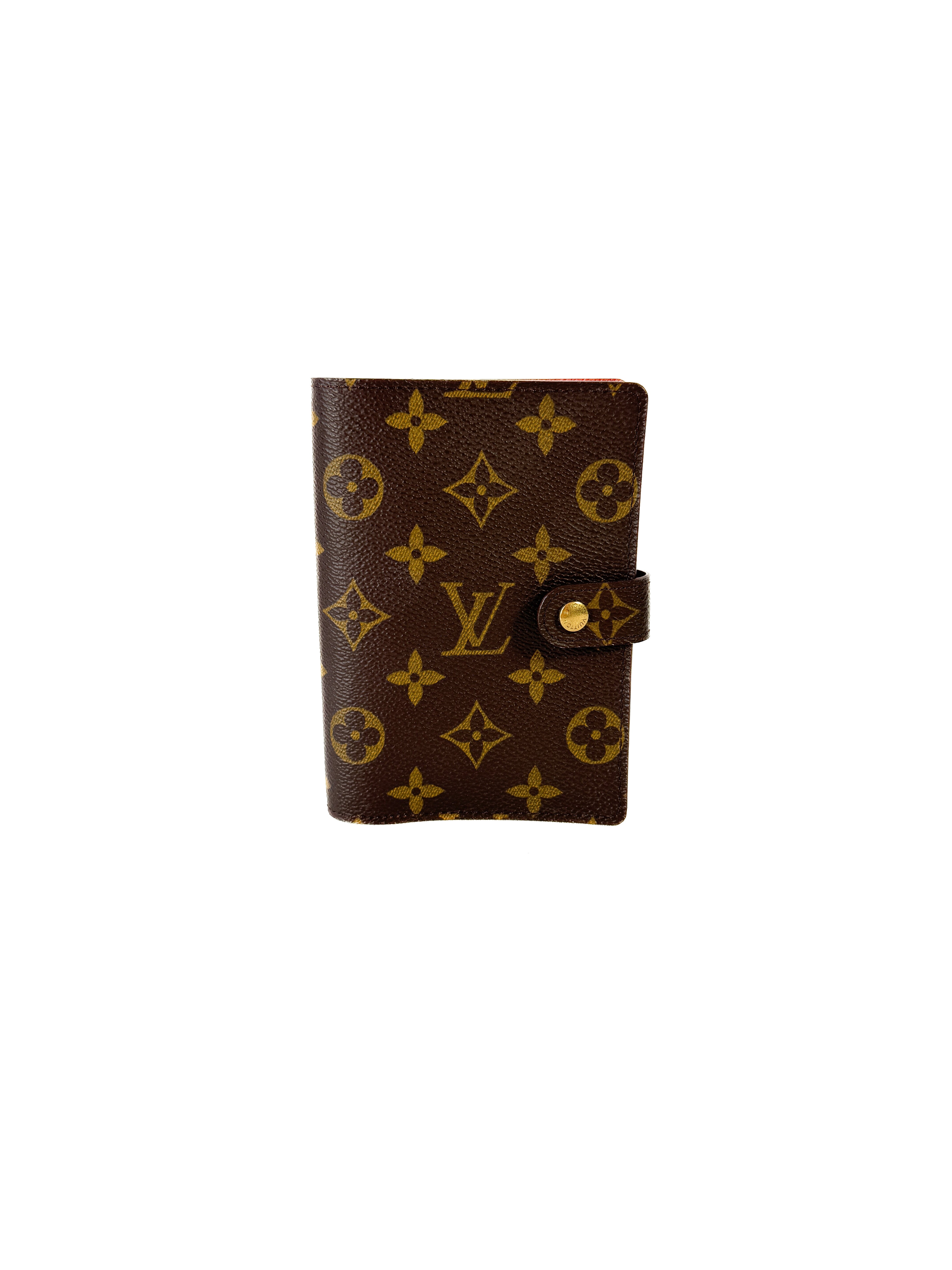 Louis Vuitton monogram Agenda PM CA0030