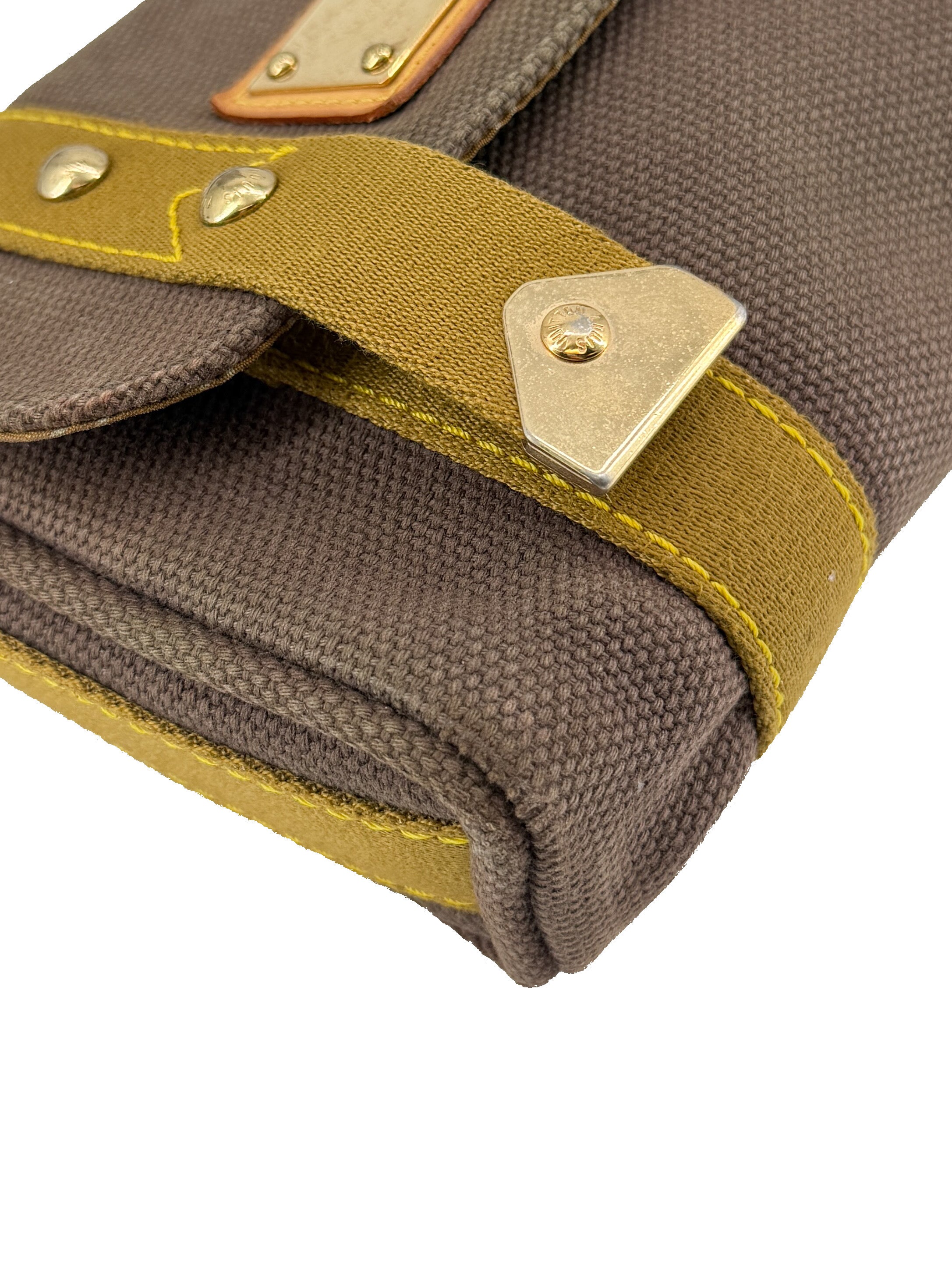 Louis Vuitton brown Antigua Sac Rabat MI0036