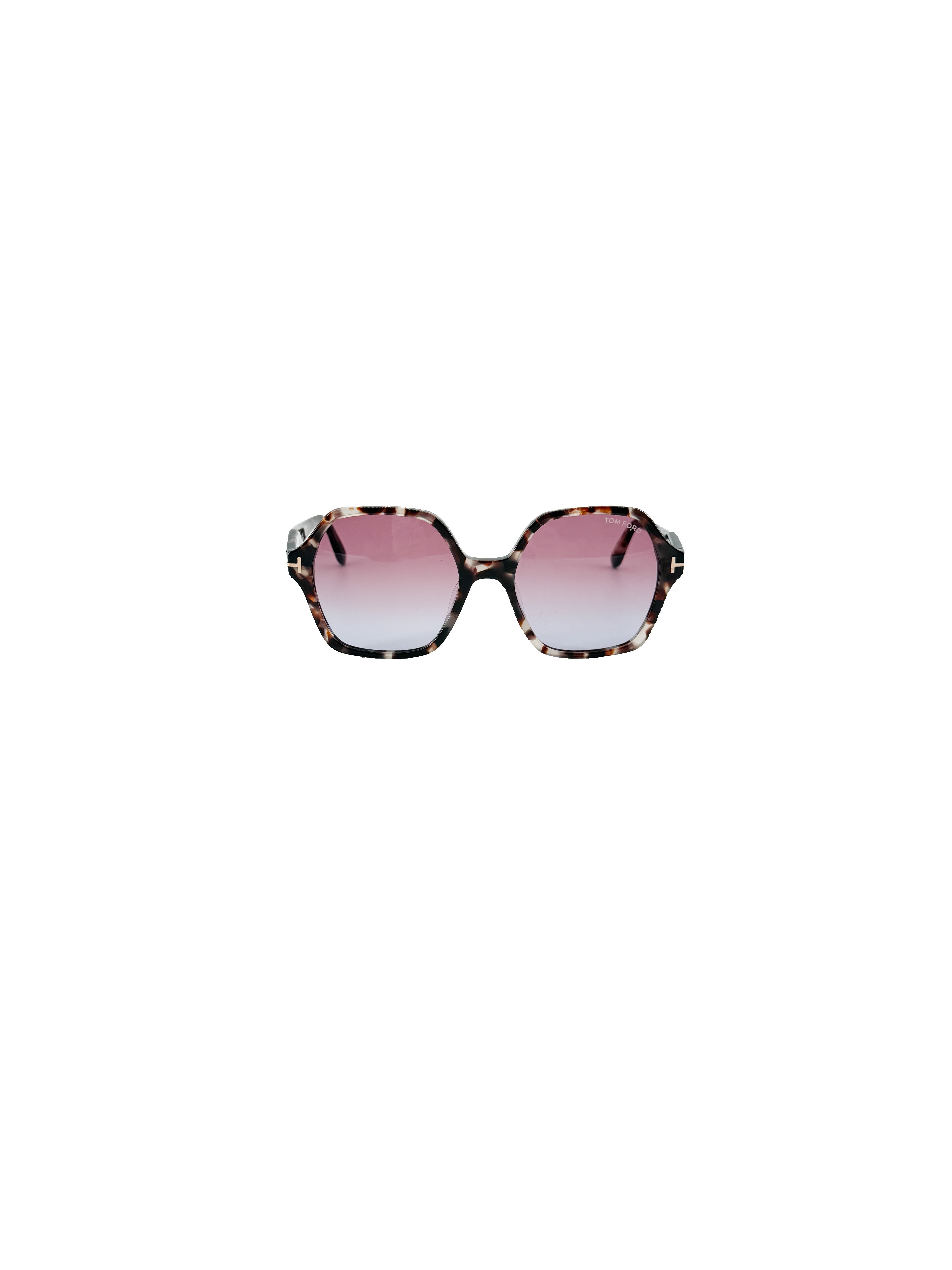 Tom Ford tortoise Romy sunglasses *case*