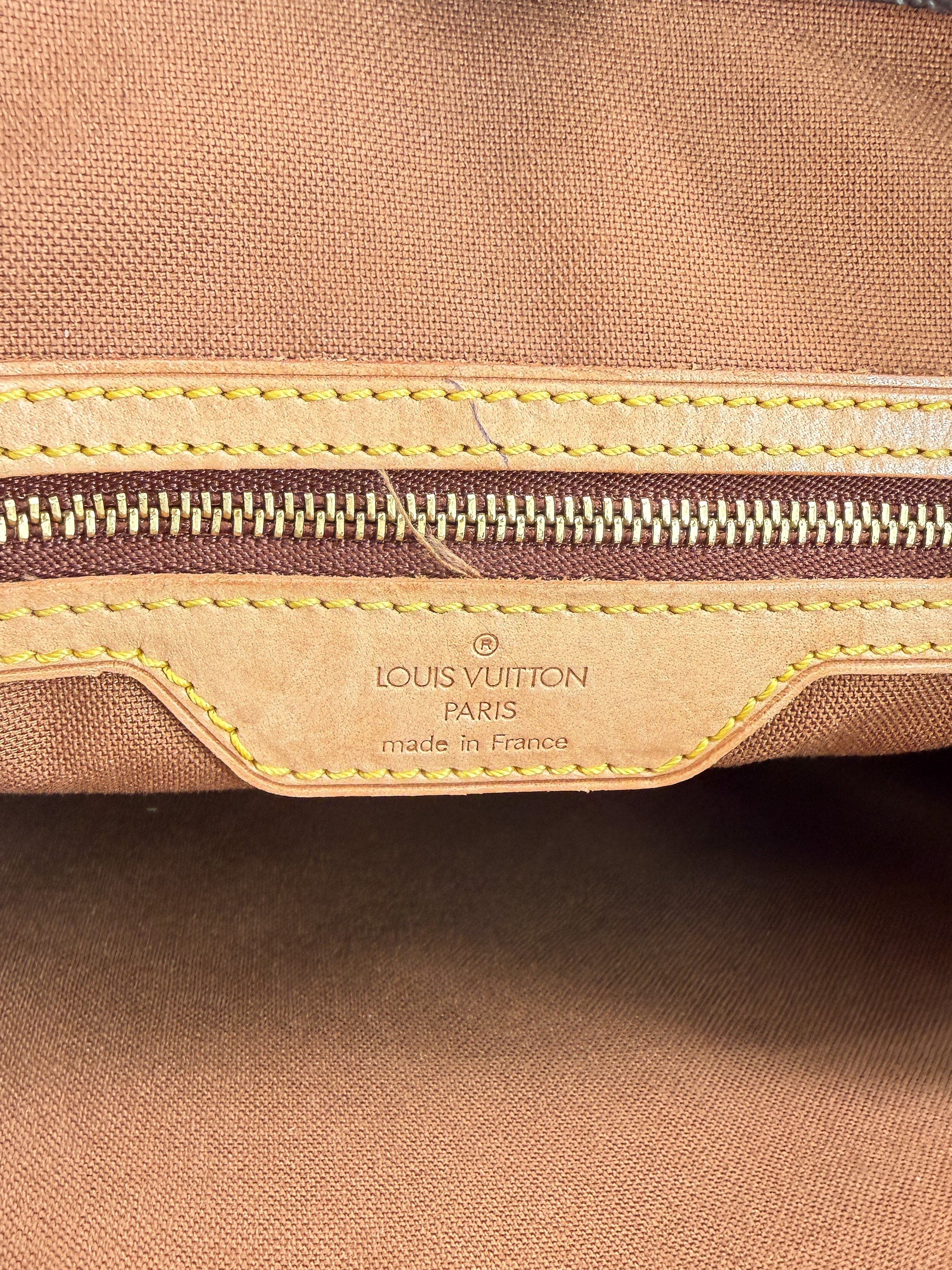 Louis Vuitton monogram Cabas Mezzo tote AR0020