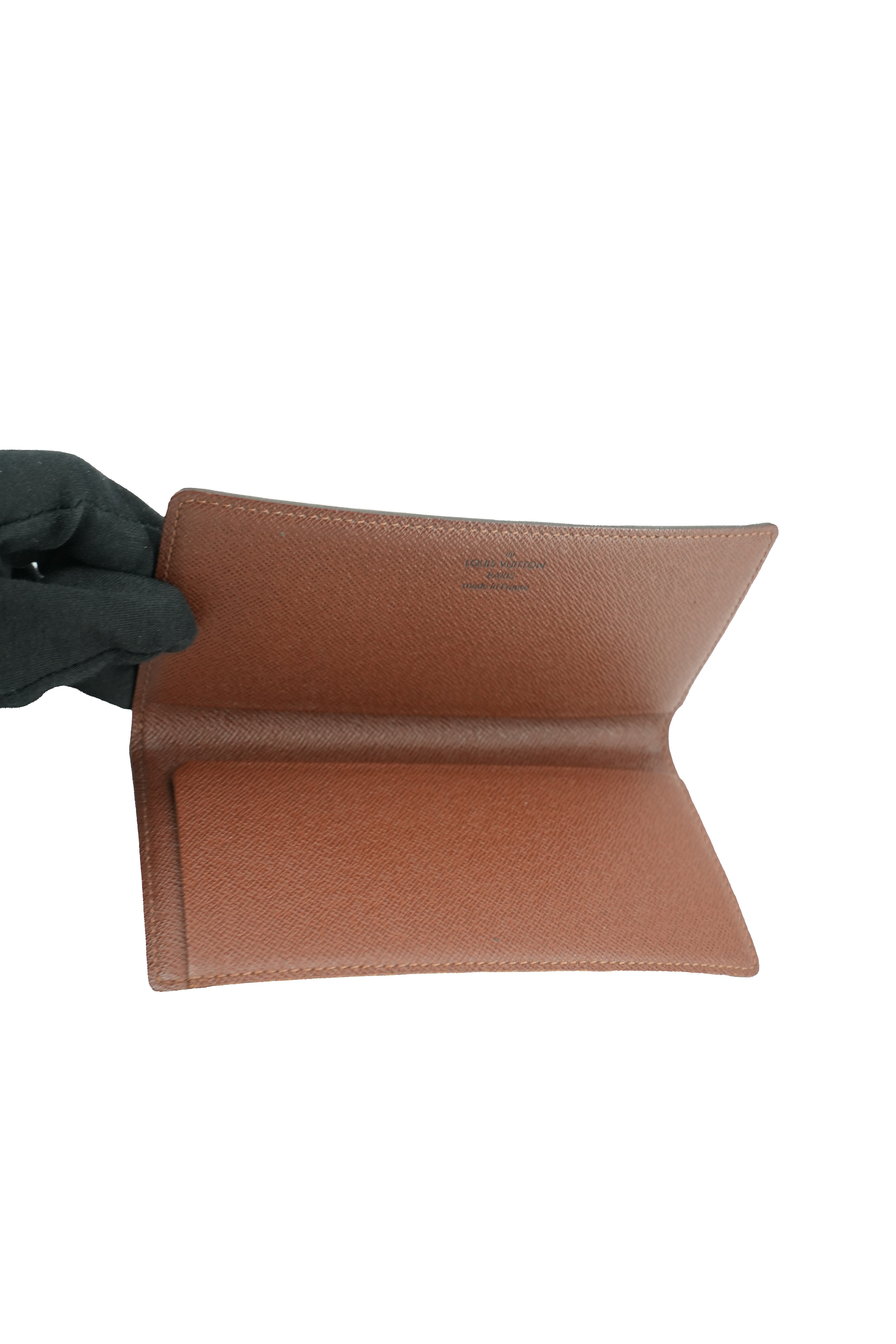Louis Vuitton monogram checkbook cover CT1008