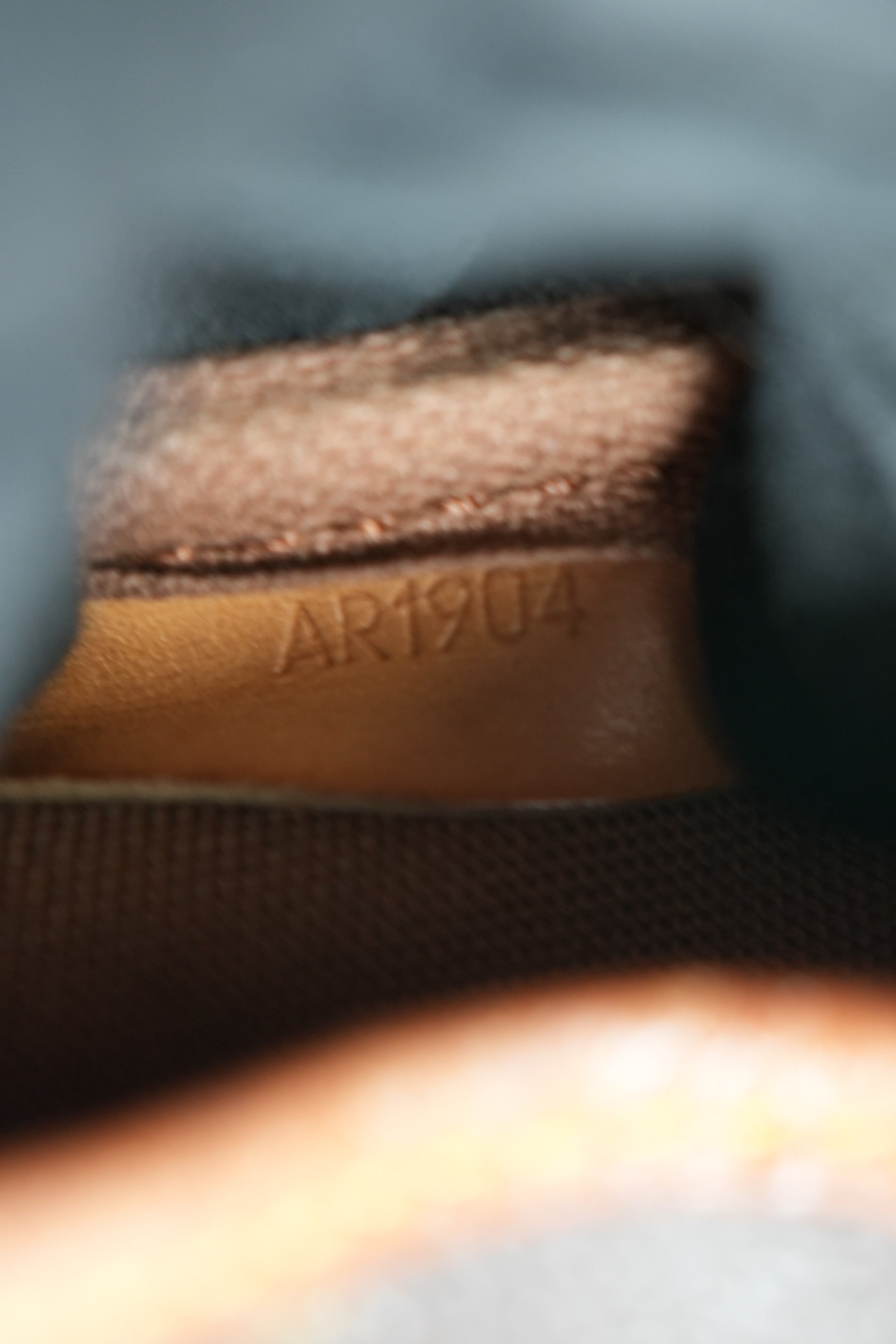 Louis Vuitton monogram Saumur 35 AR1904