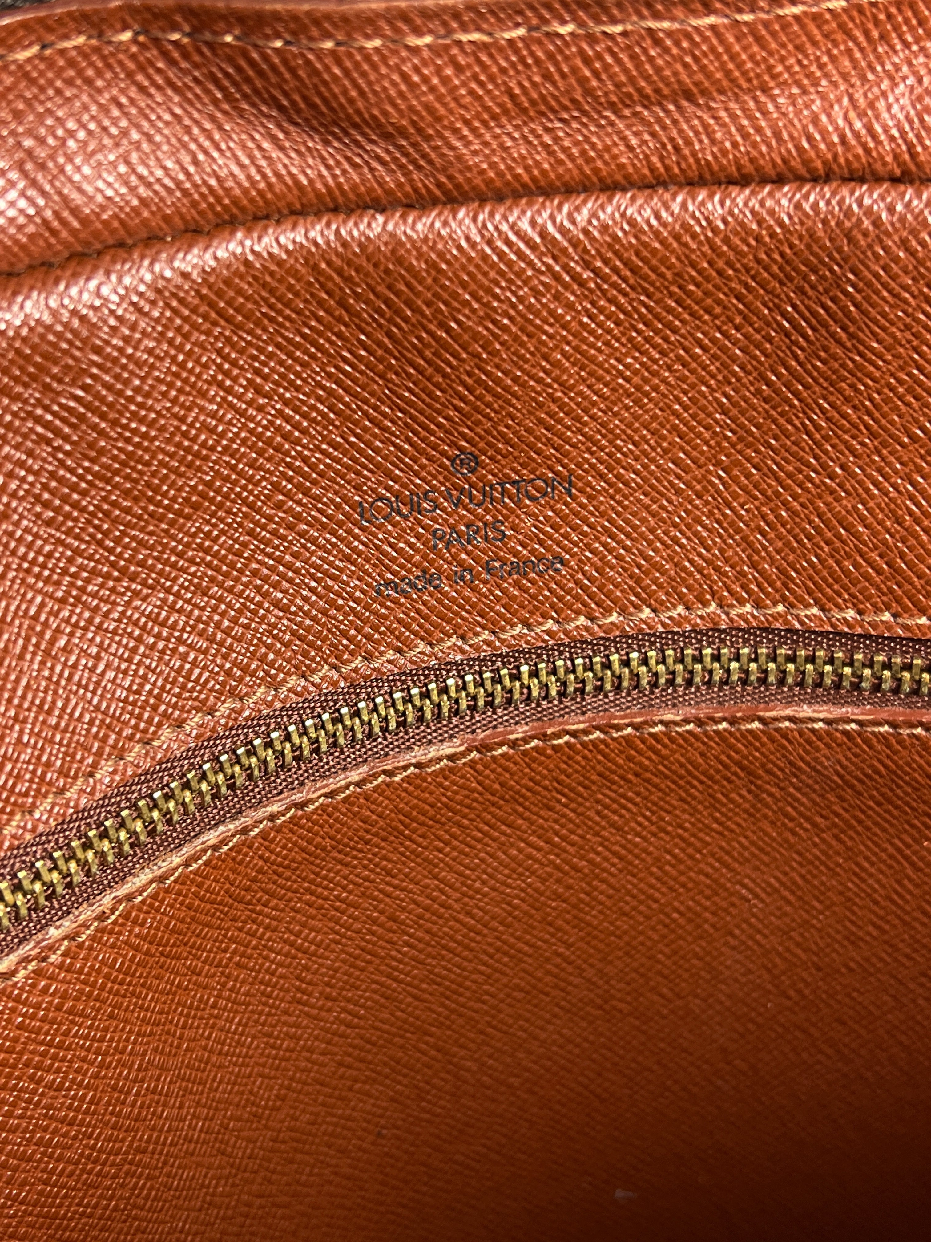 Louis Vuitton monogram porte documents voyage bag TH0030