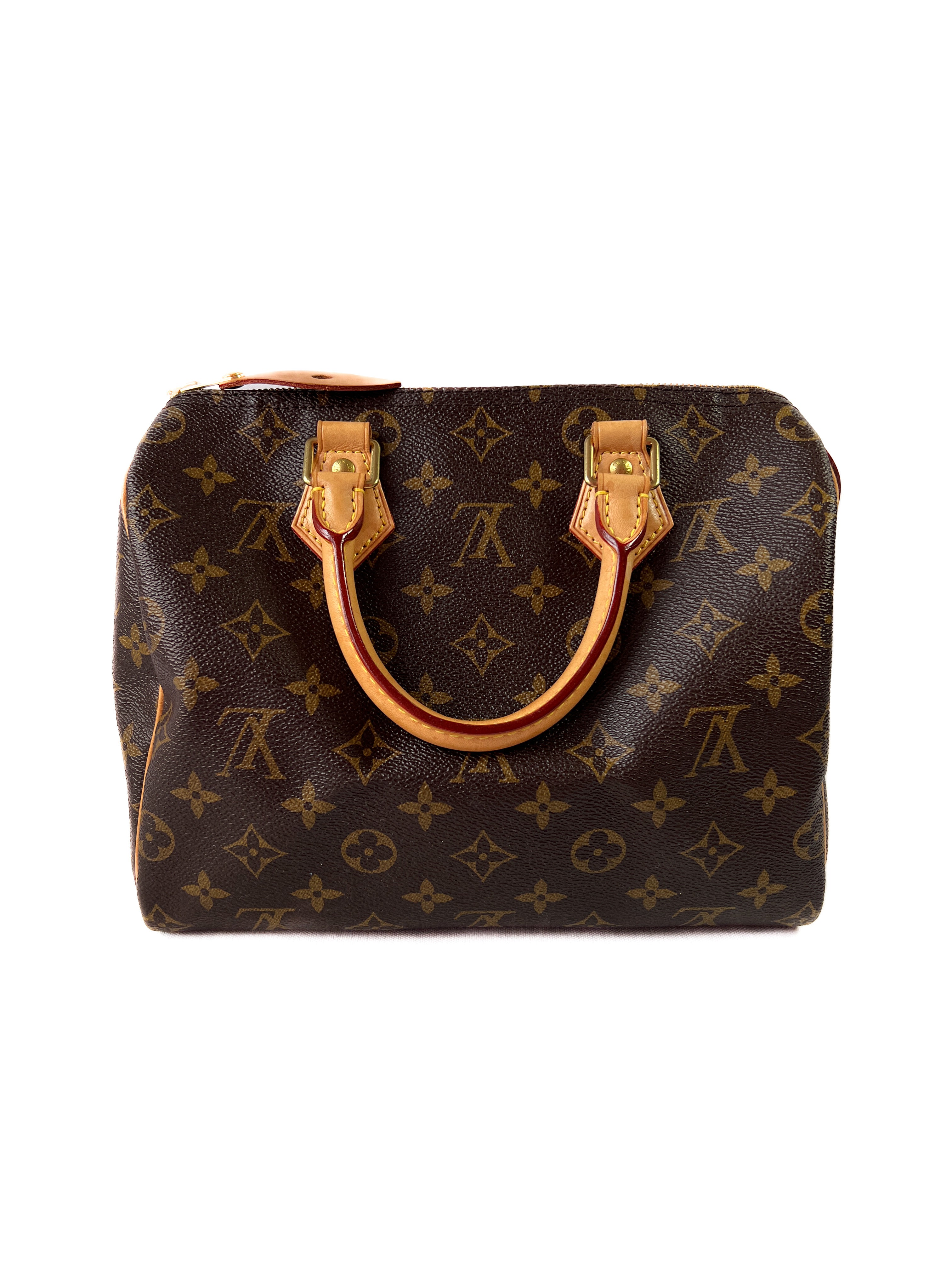 Louis Vuitton monogram speedy 25 2017