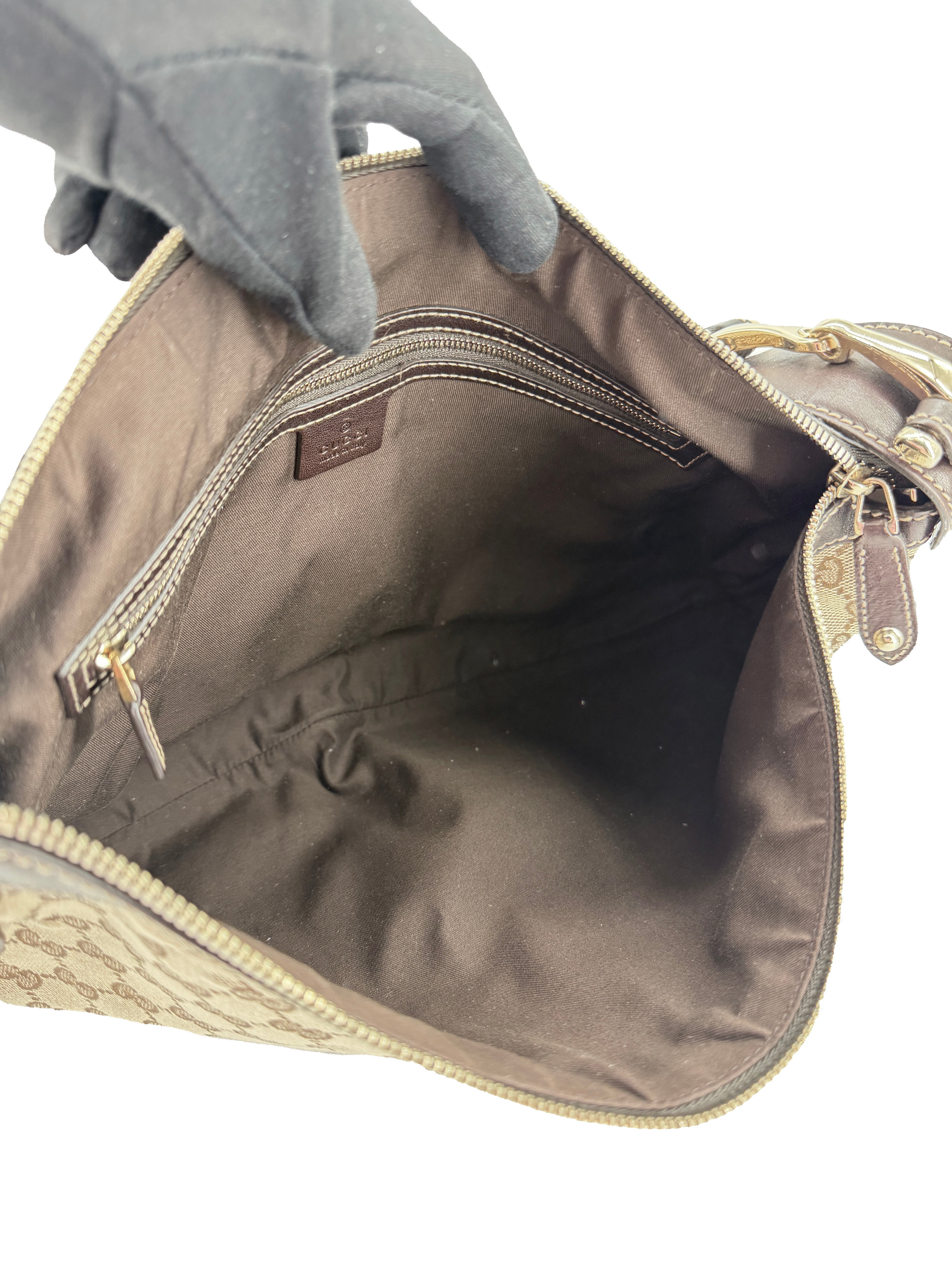 Gucci brown Pelham shoulder bag 153691 001998
