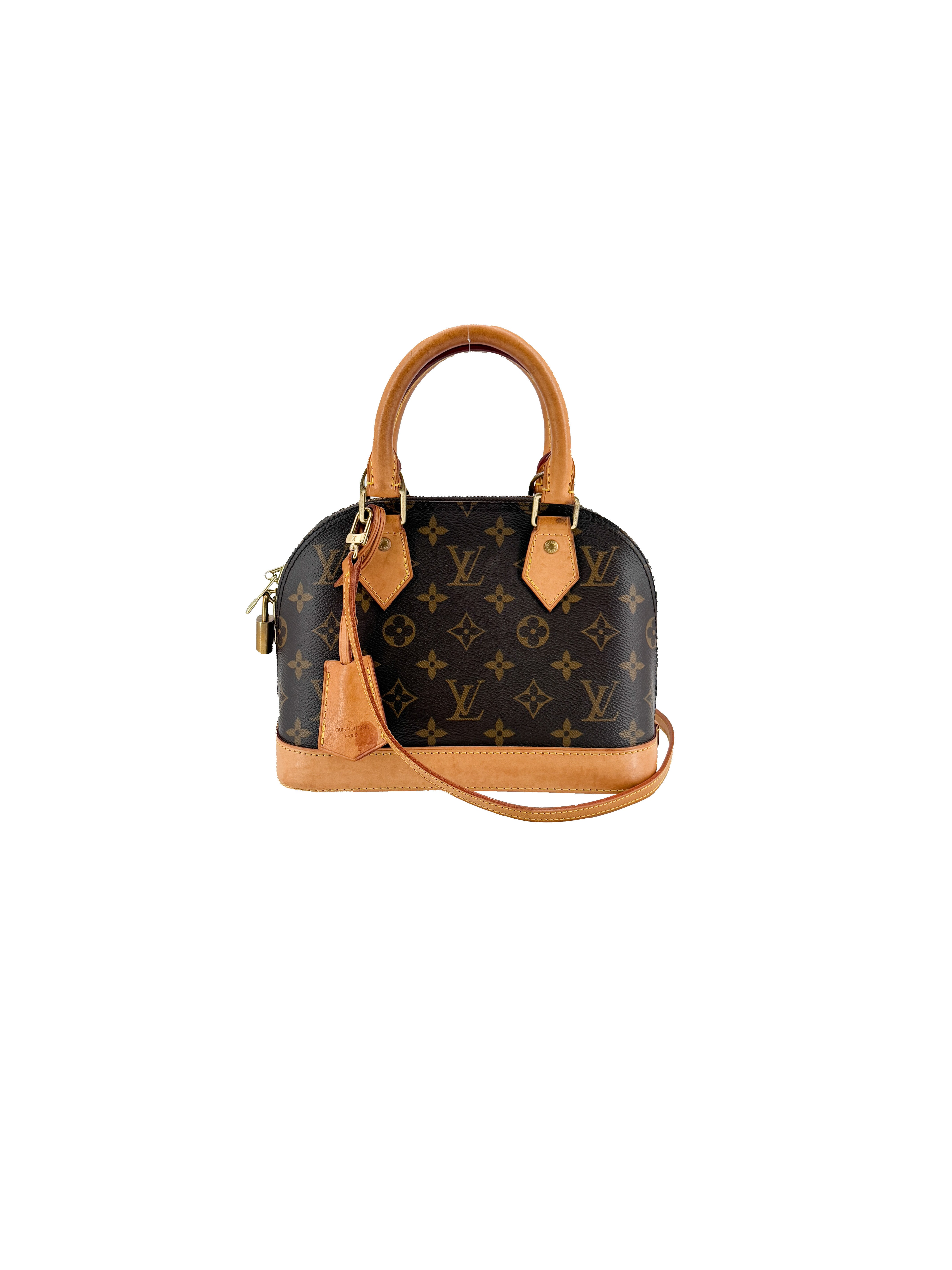Louis Vuitton monogram Alma BB NFC