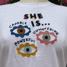Ann Taylor LOFT she is tee size XS