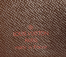 Louis Vuitton damier ebene card holder wallet