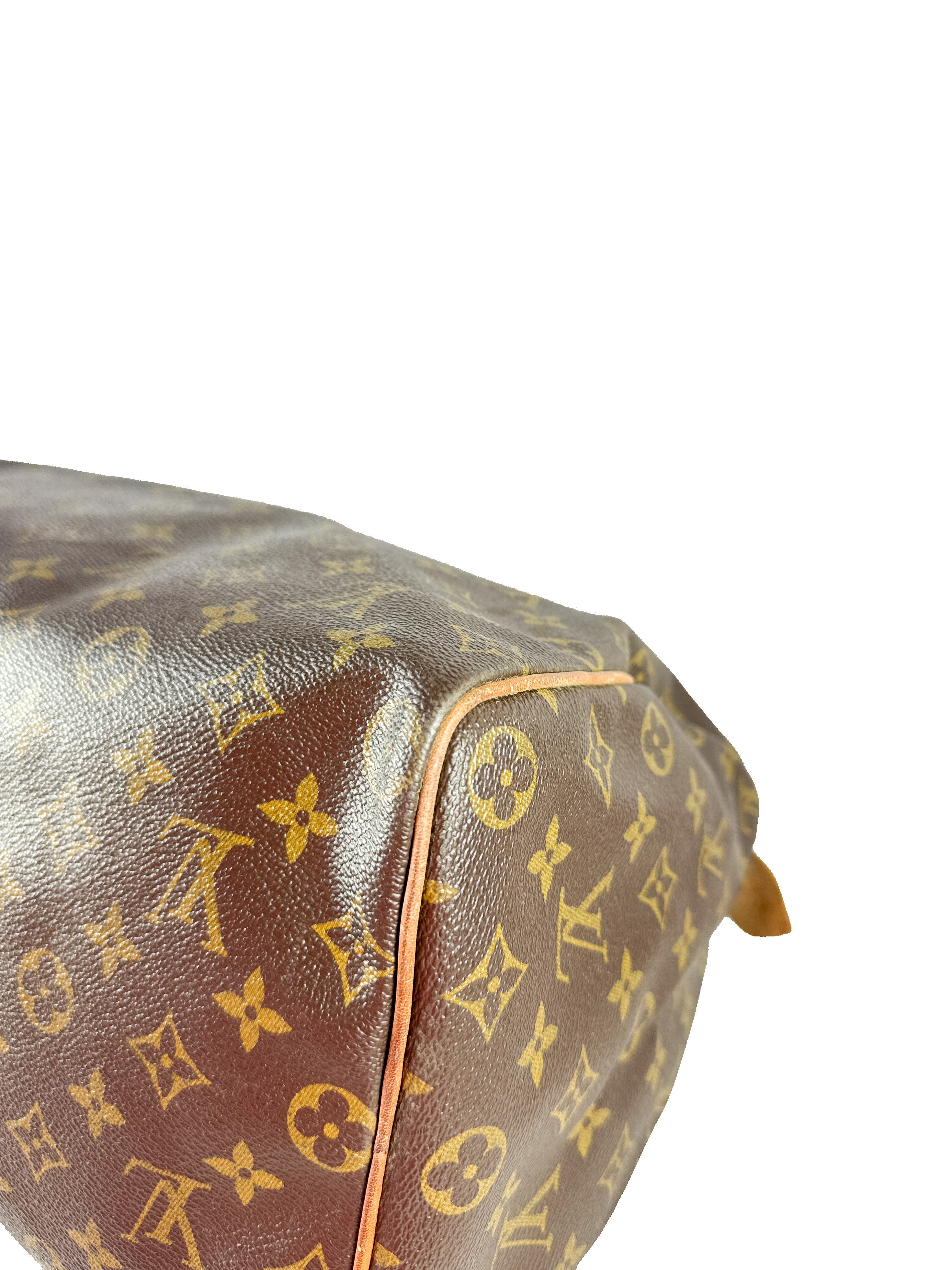 Louis Vuitton monogram vintage Speedy 40 824SA