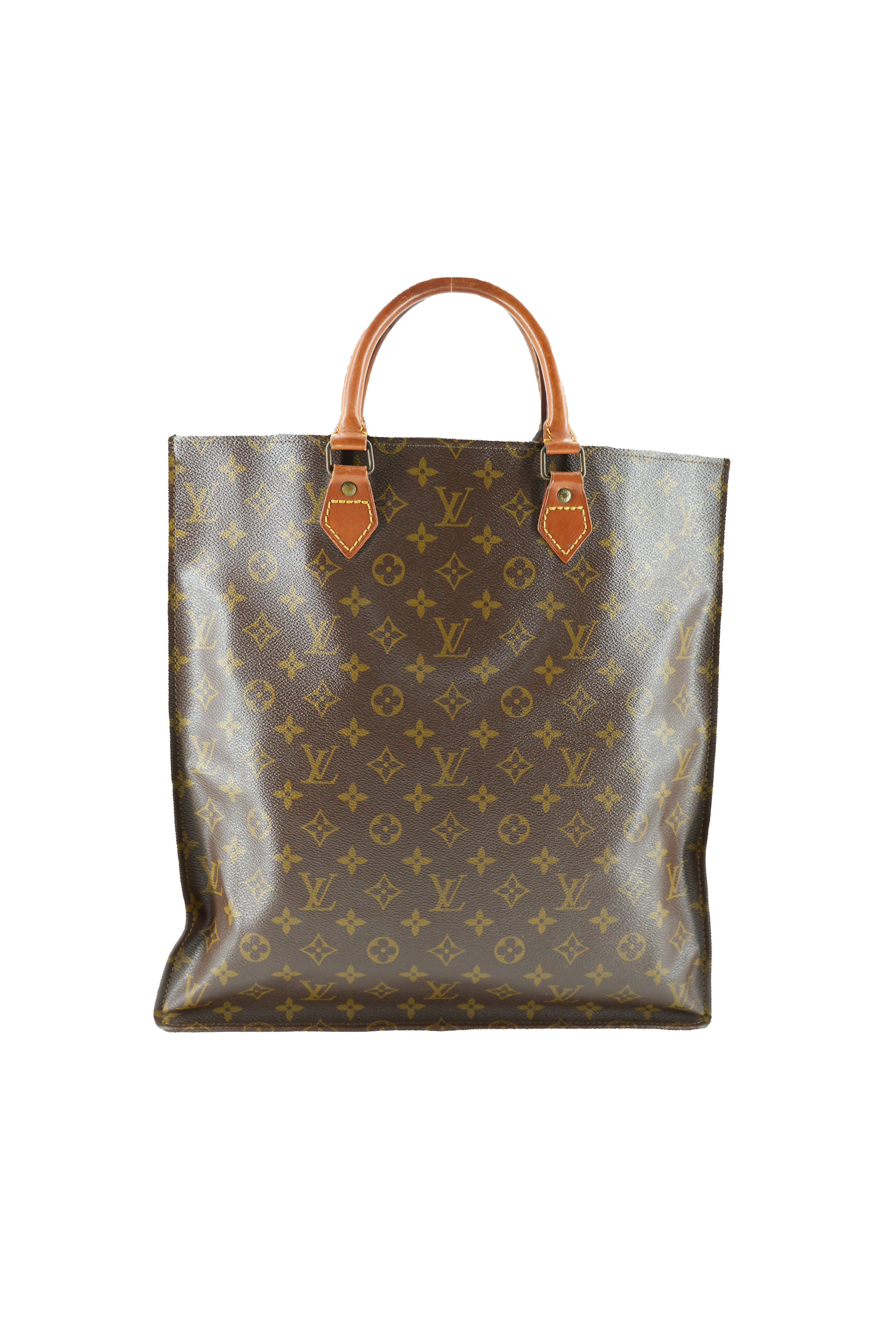 Louis Vuitton monogram Sac Plat 821